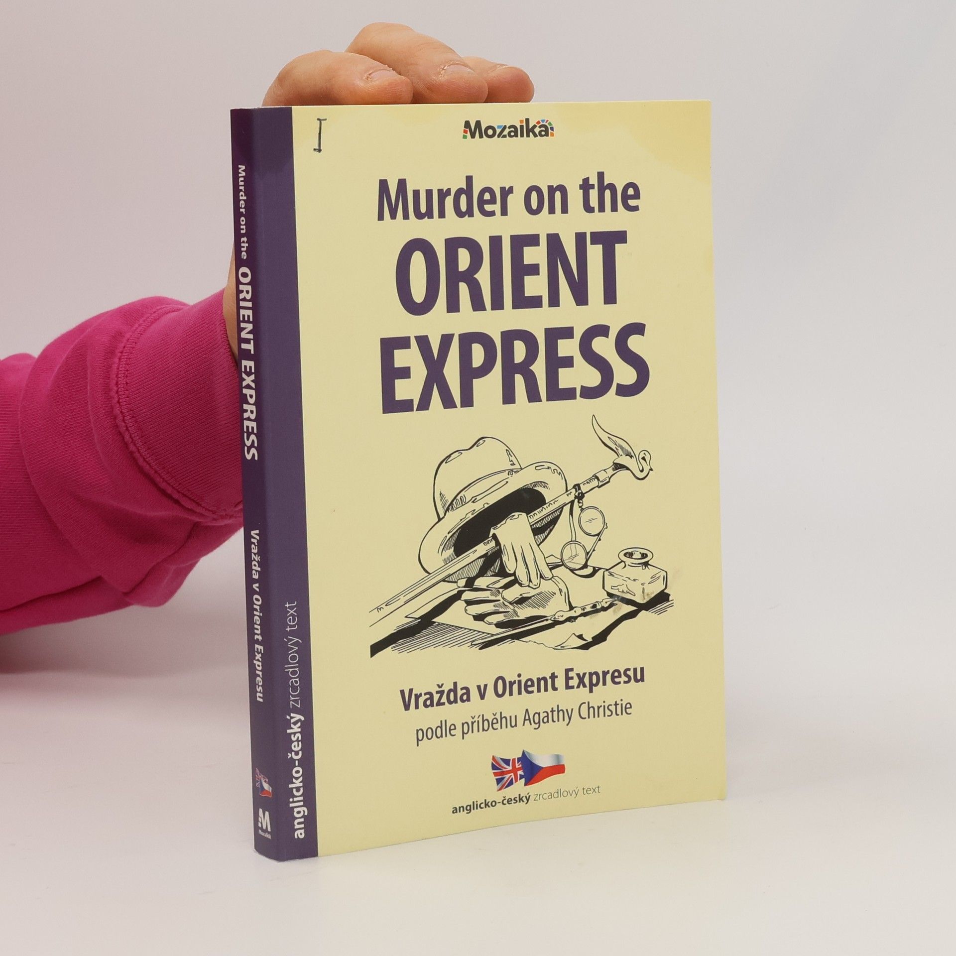 Nick Gerrard Murder on the Orient Express = Vražda v Orient Expresu