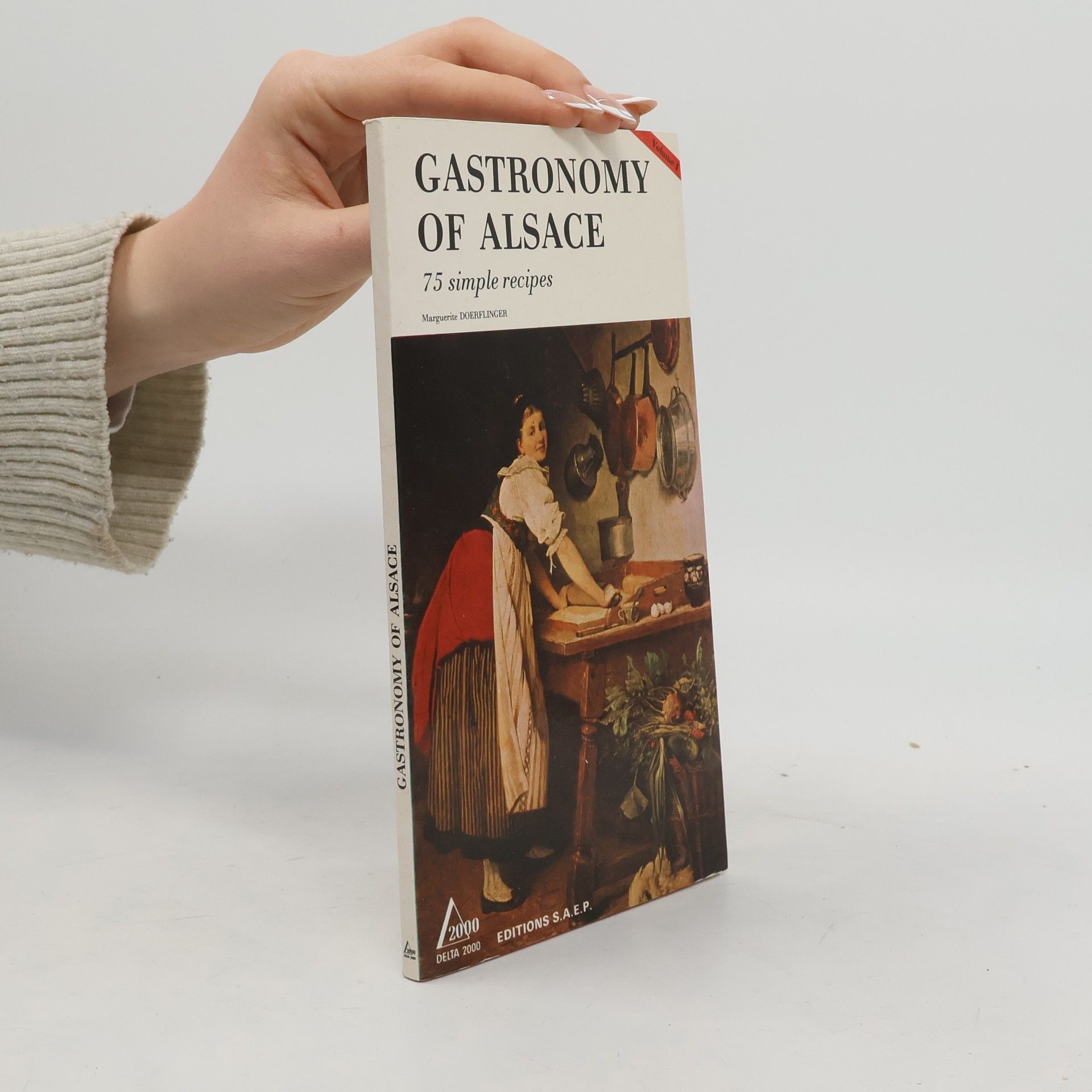 Marguerite Doerflinger Gastronomy of Alsace