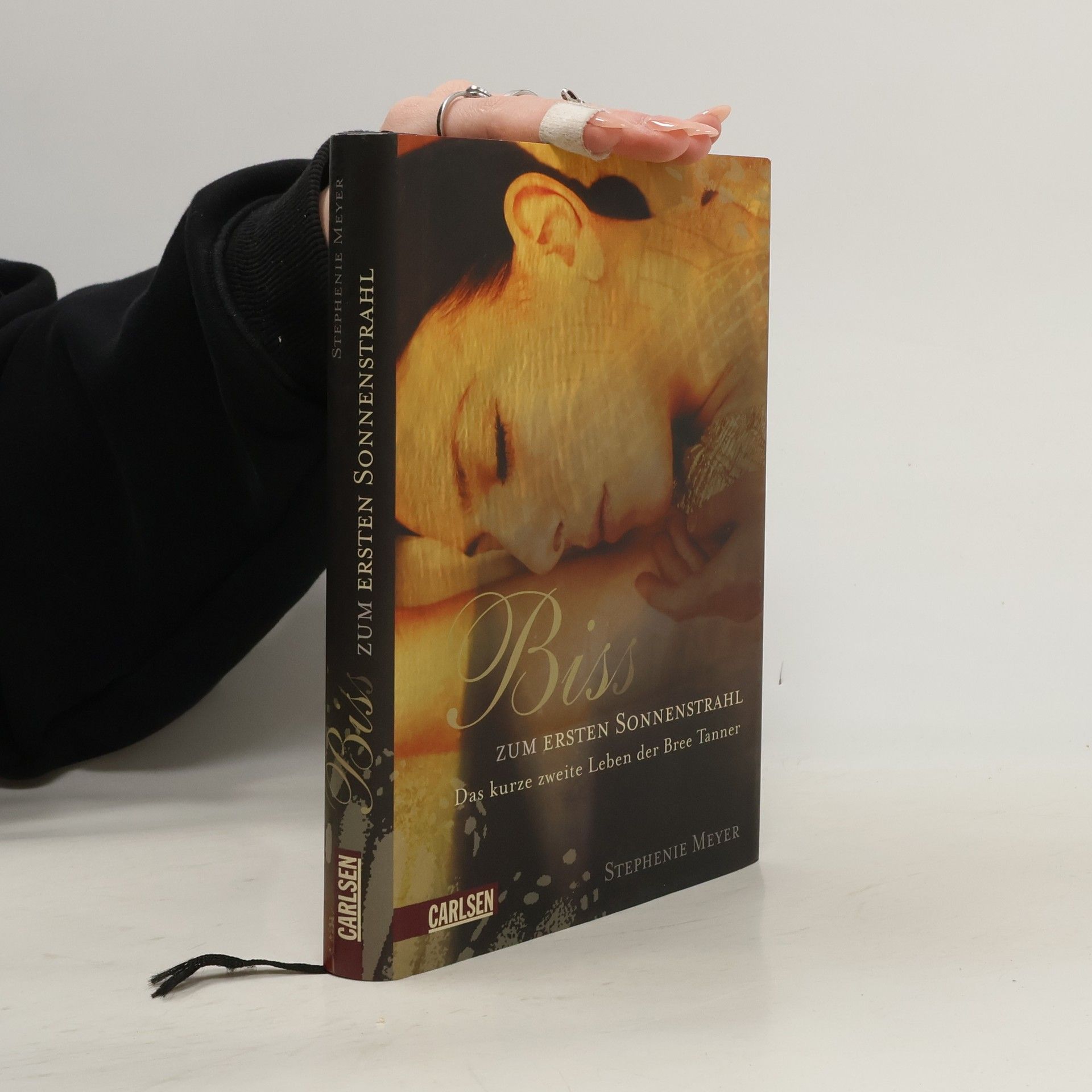 Stephenie Meyer Biss zum ersten Sonnenstrahl