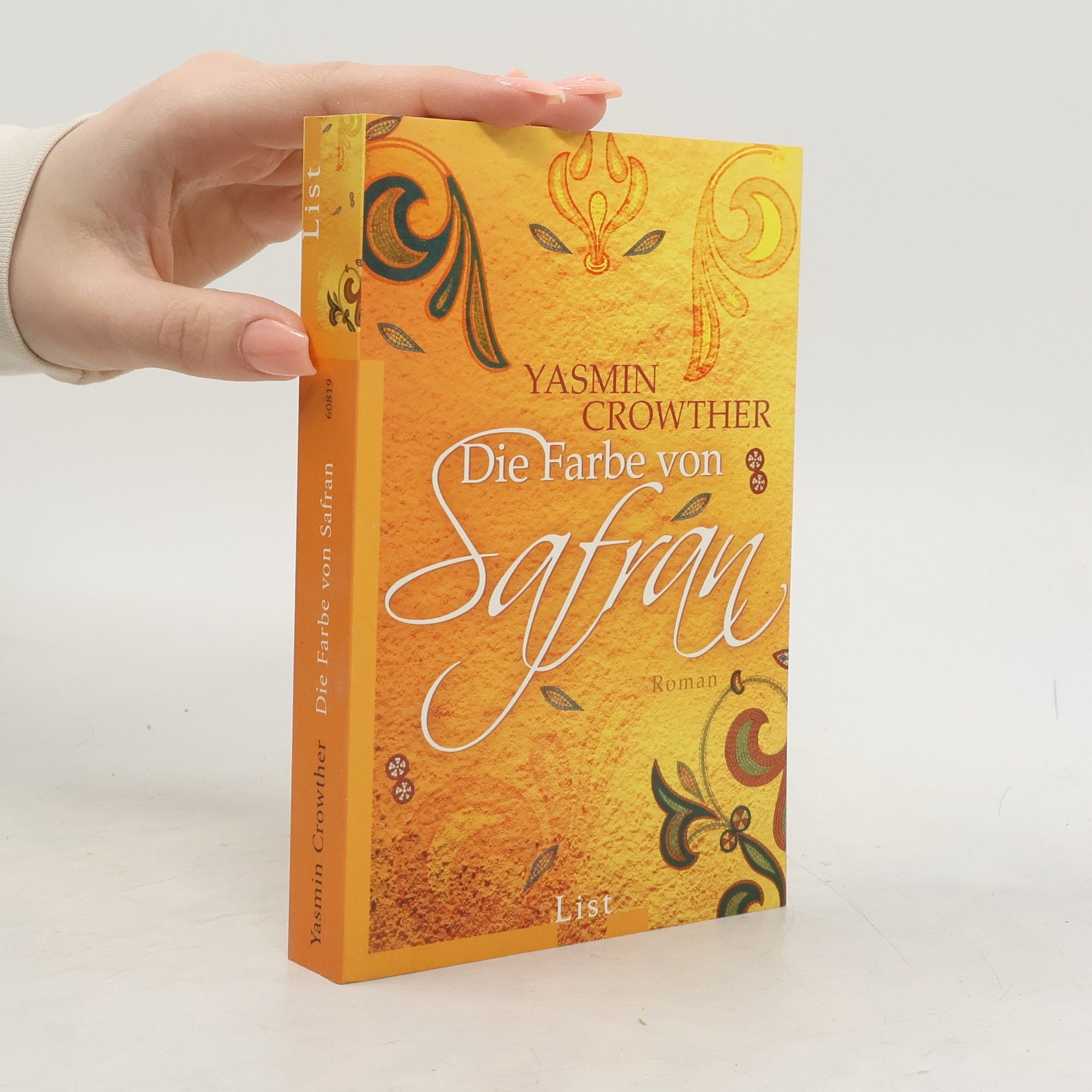 Yasmin Crowther Die Farbe von Safran