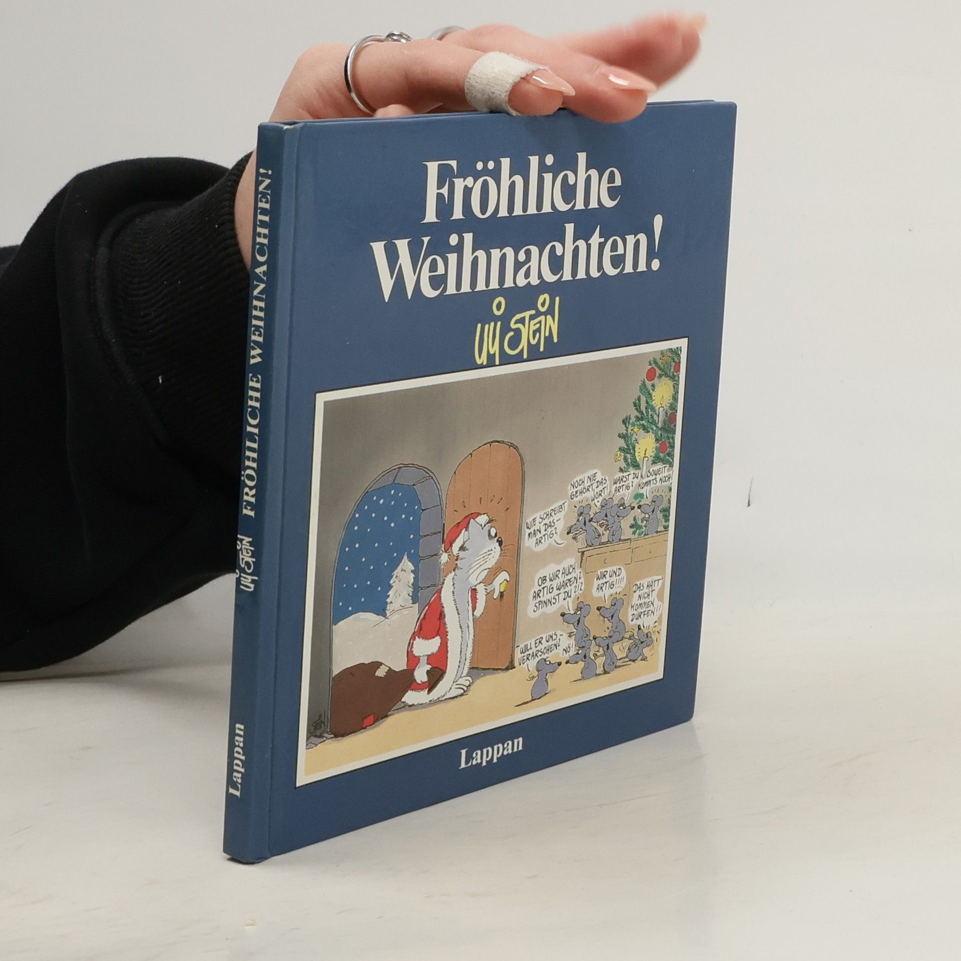 Uli Stein Fröhliche Weihnachten!