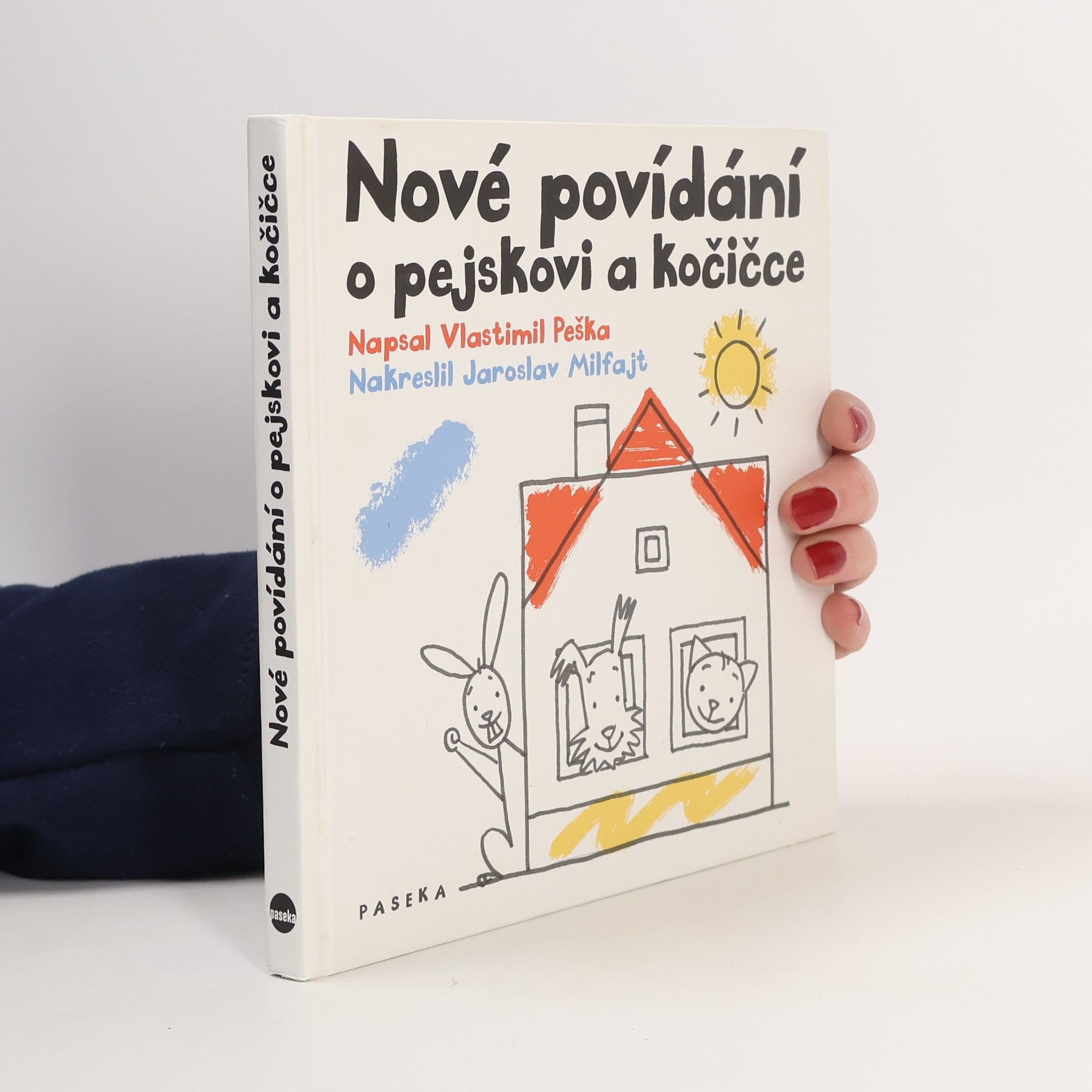 Vlastimil Peška Nové povídání o pejskovi a kočičce