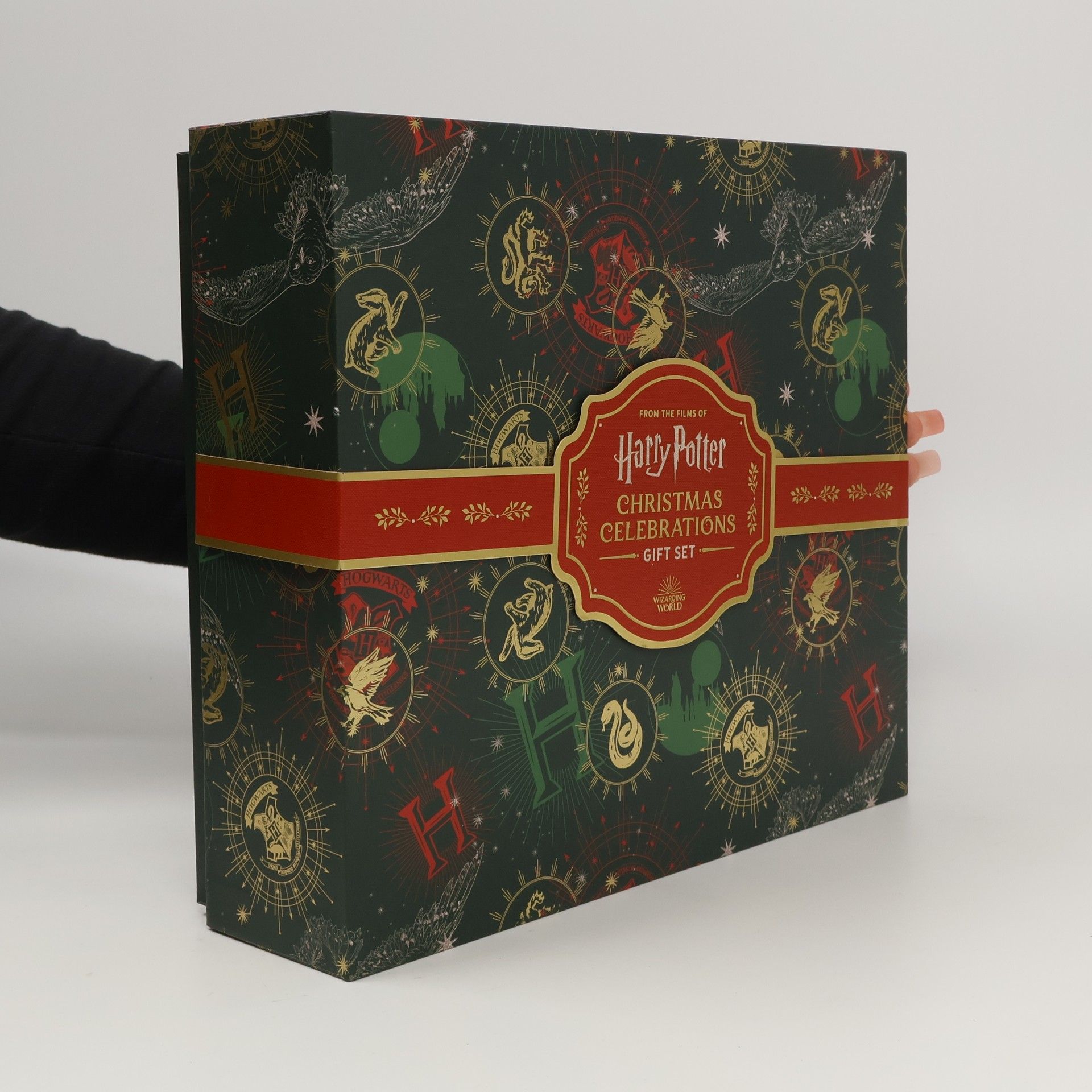 Donald Lemke Harry Potter: Christmas Celebrations Gift Set