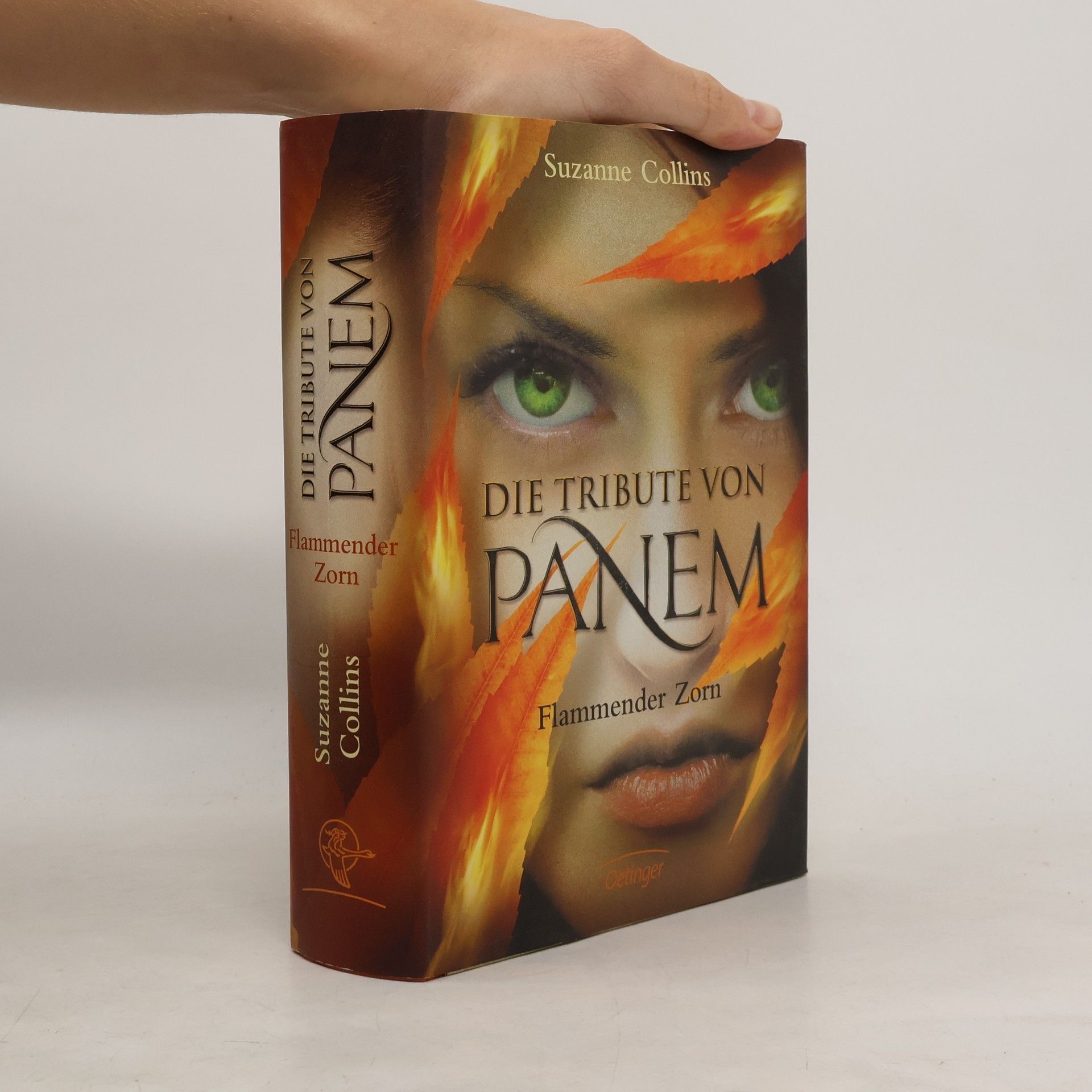 Suzanne Collins Die Tribute vom panem. Flammender Zorn