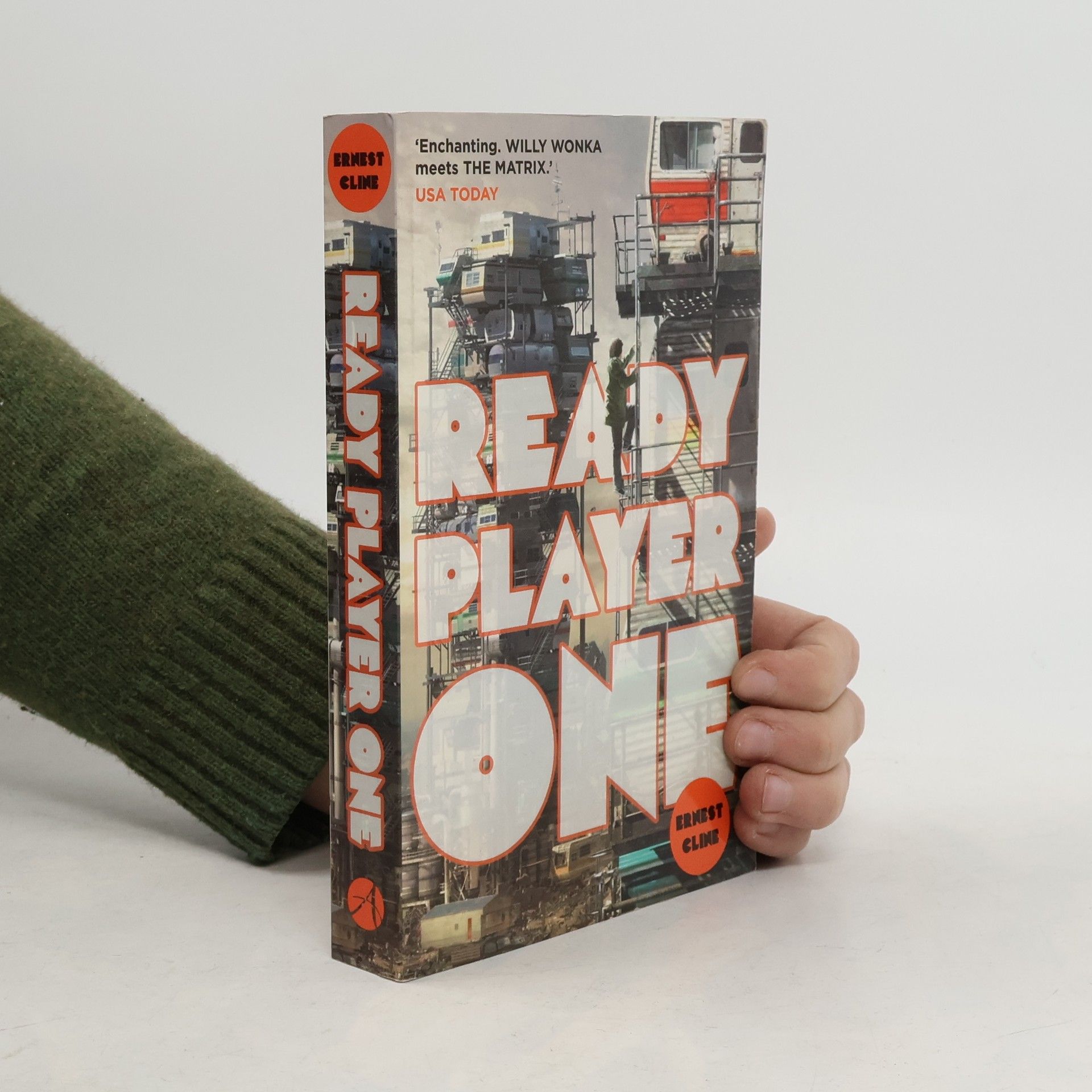 Ernest Cline Ready player one