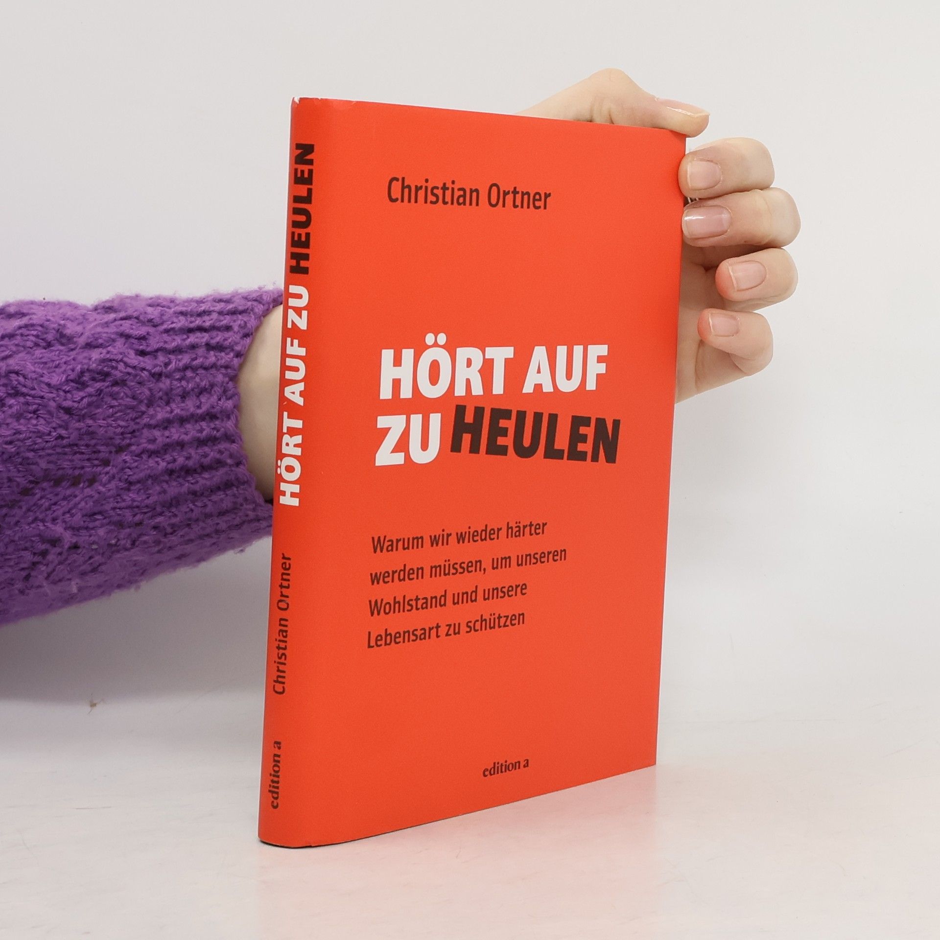 Mario Christian Ortner Hört auf zu heulen