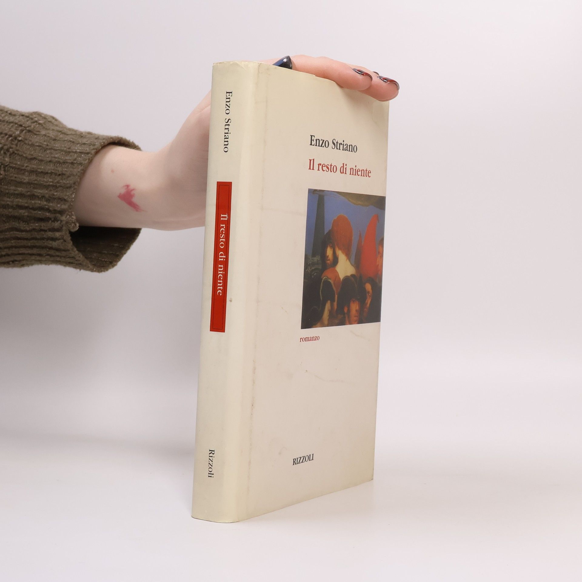 Enzo Striano Scala italiani: Il resto di niente