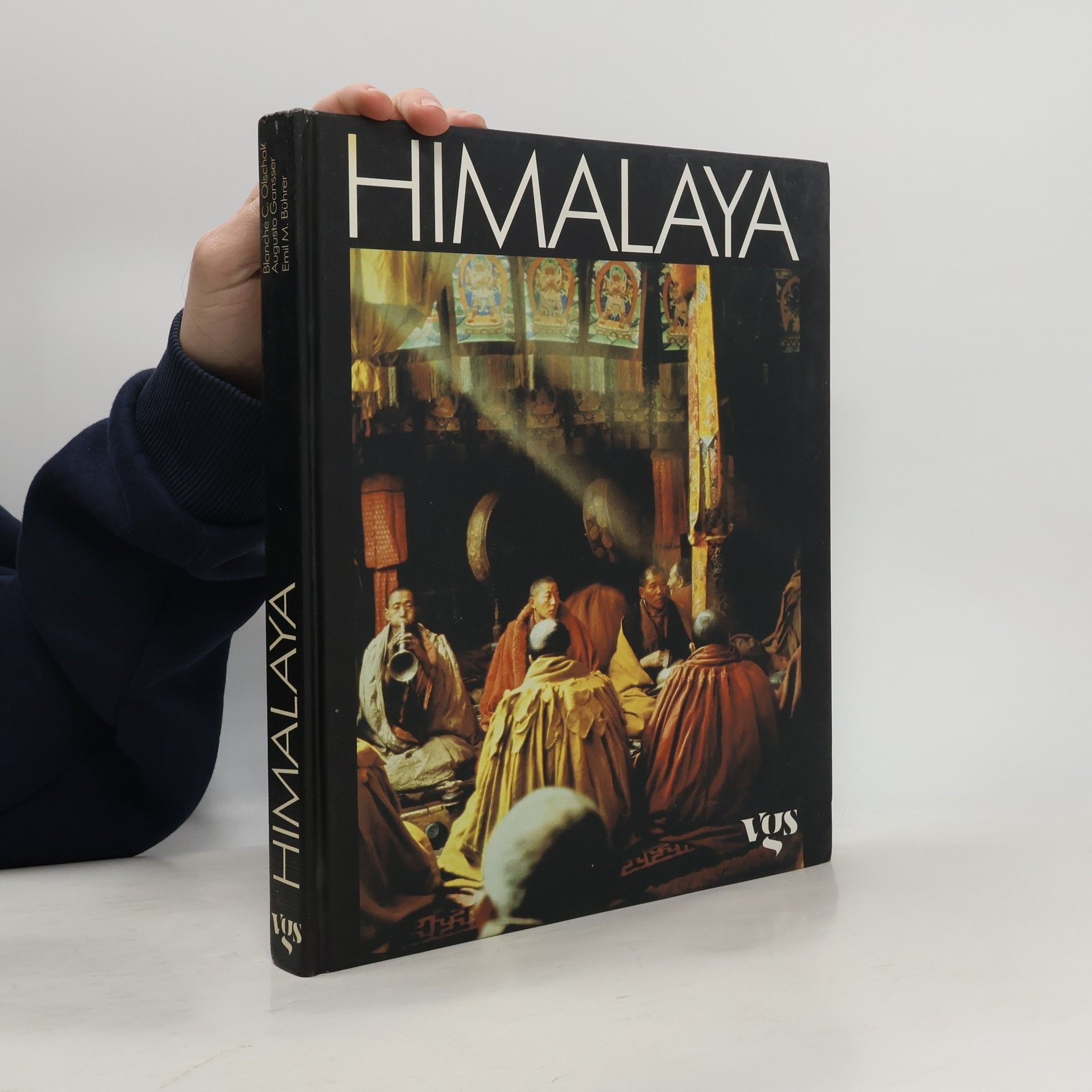 Blanche Christine Olschak Himalaya