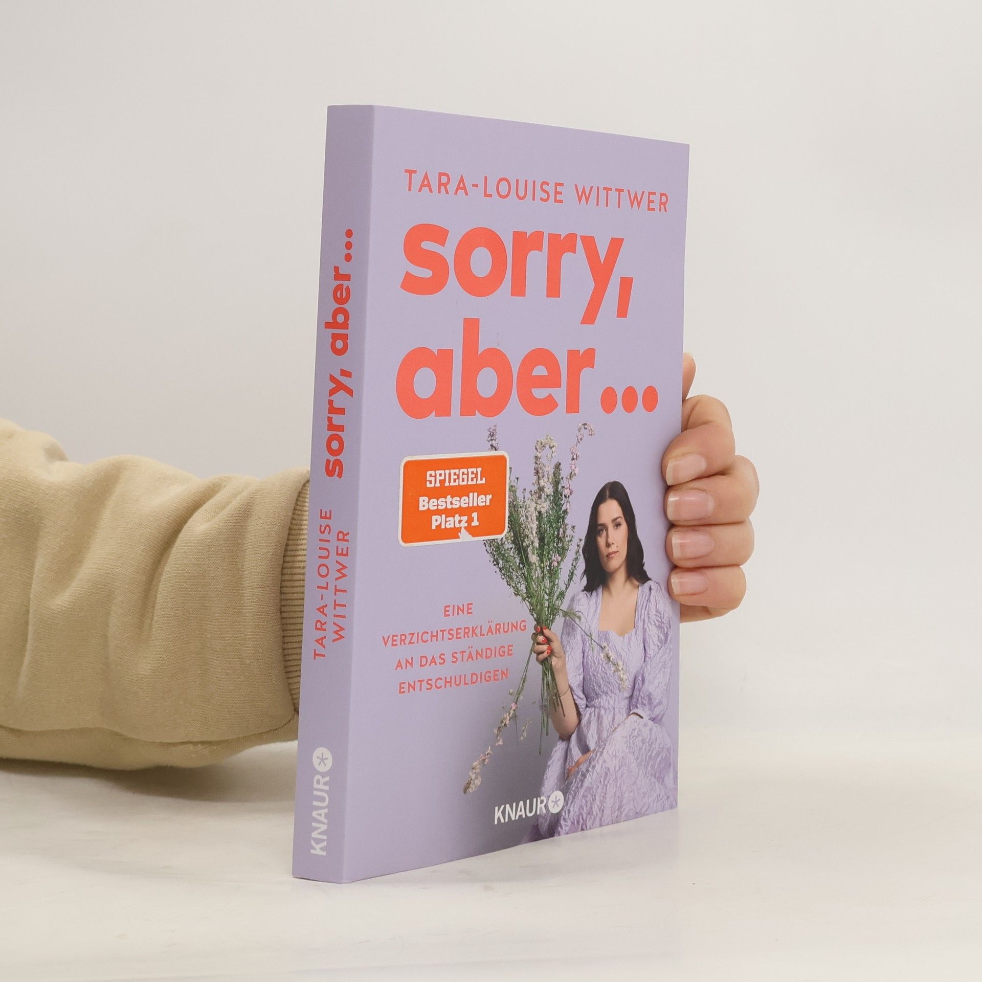 Tara-Louise Wittwer Sorry, aber ...
