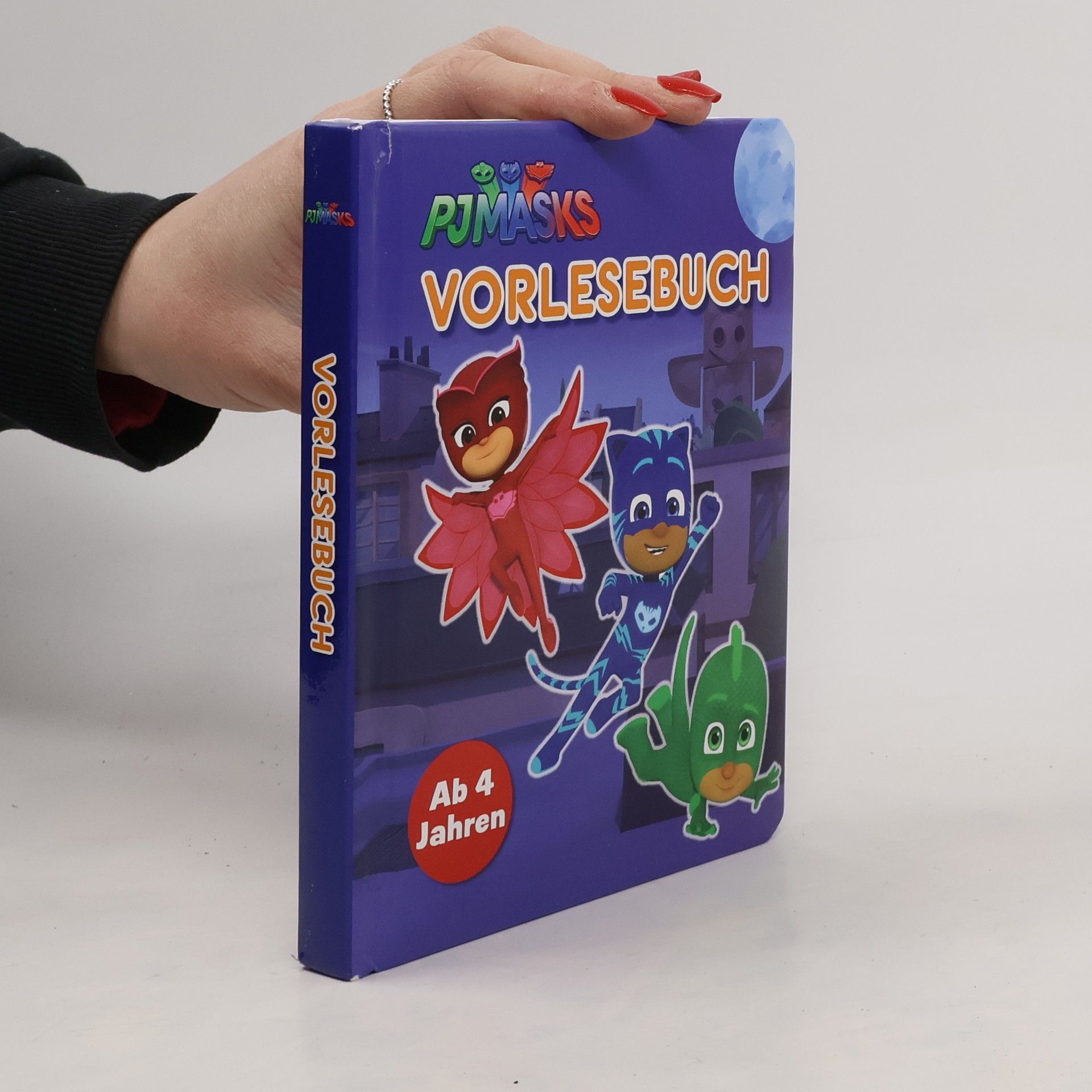 Autores varios PJ Masks, Vorlesebuch