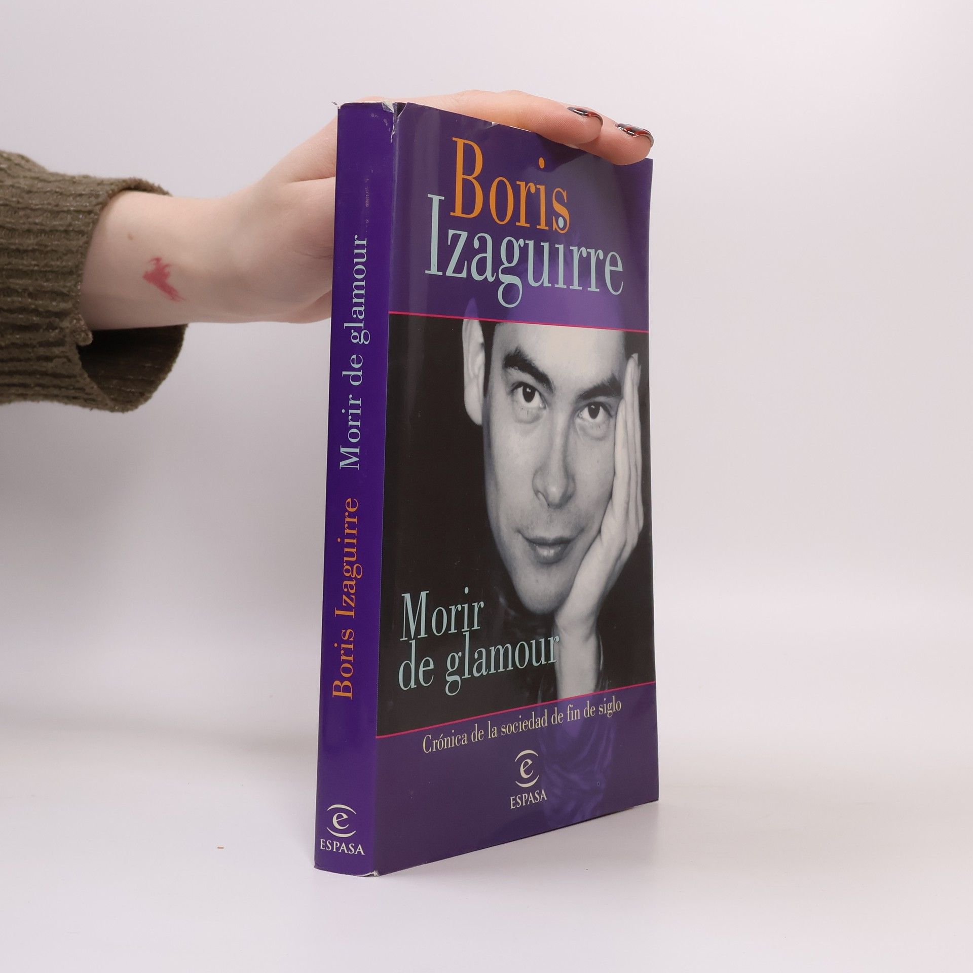 Boris Izaguirre Morir de glamour