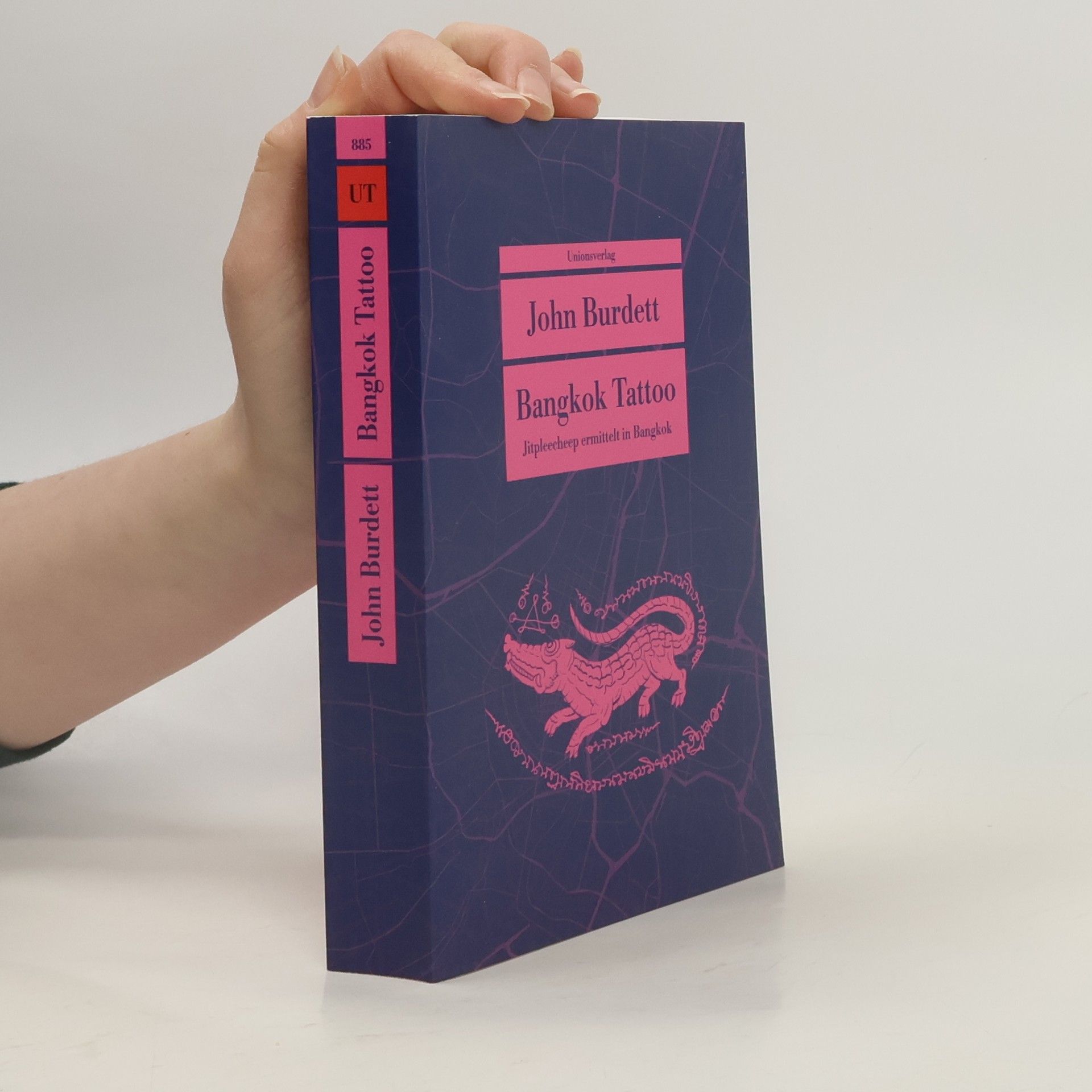 Bangkok Tattoo. Kriminalroman. Jitpleecheep ermittelt in Bangkok