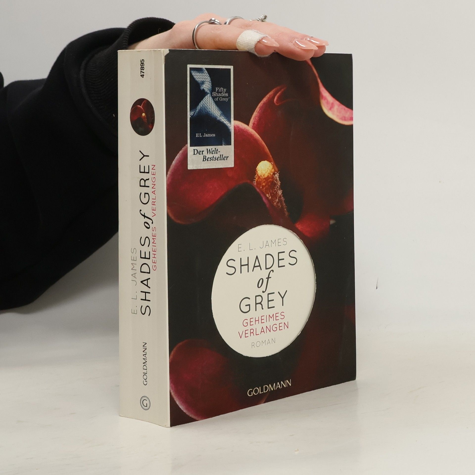 E. L. James Shades of Grey. Geheimes Verlangen