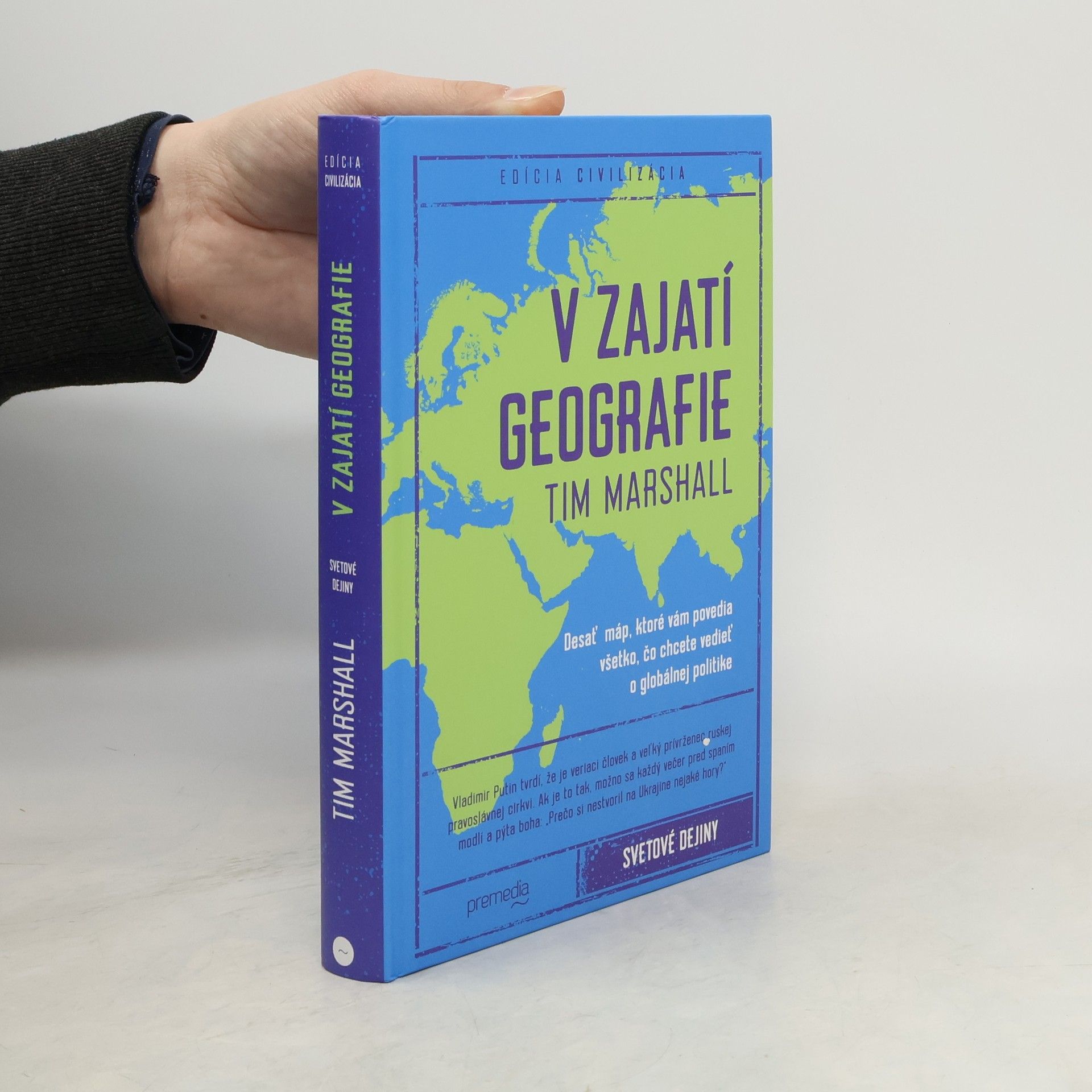 Tim Marshall V zajatí geografie