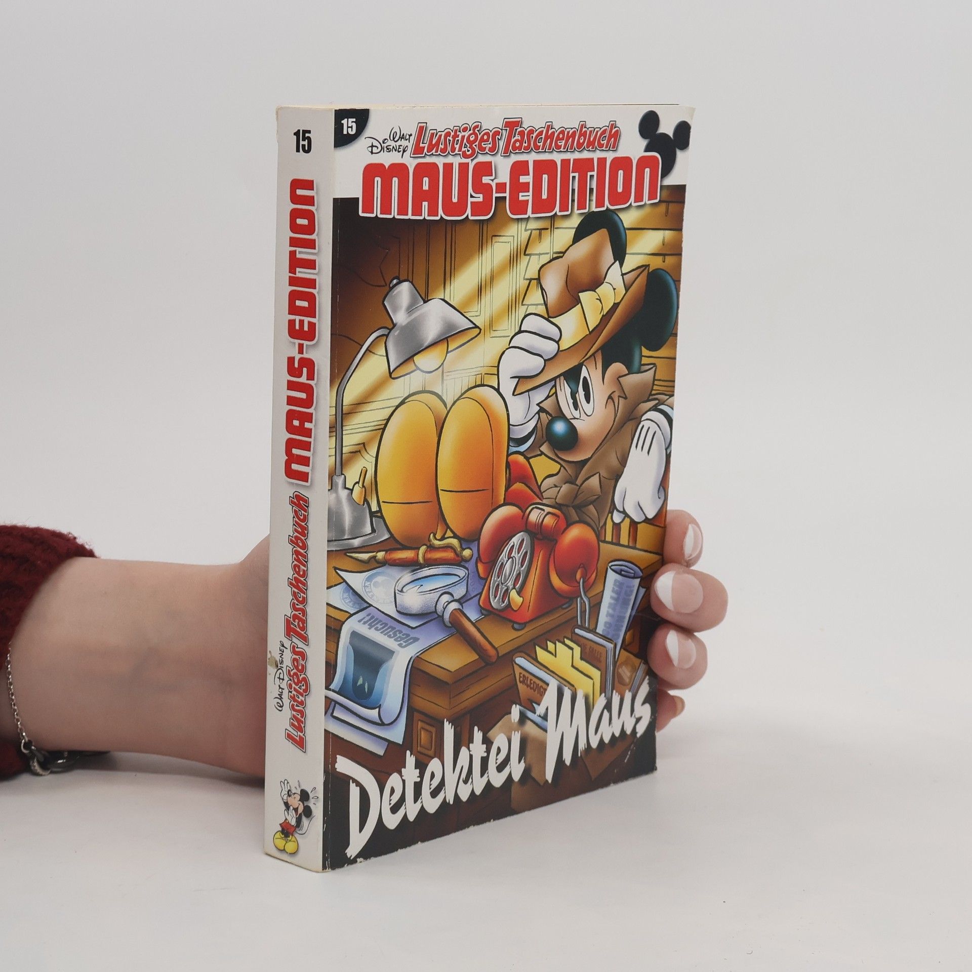 Walt Disney Lustiges Taschenbuch Maus-Edition 15