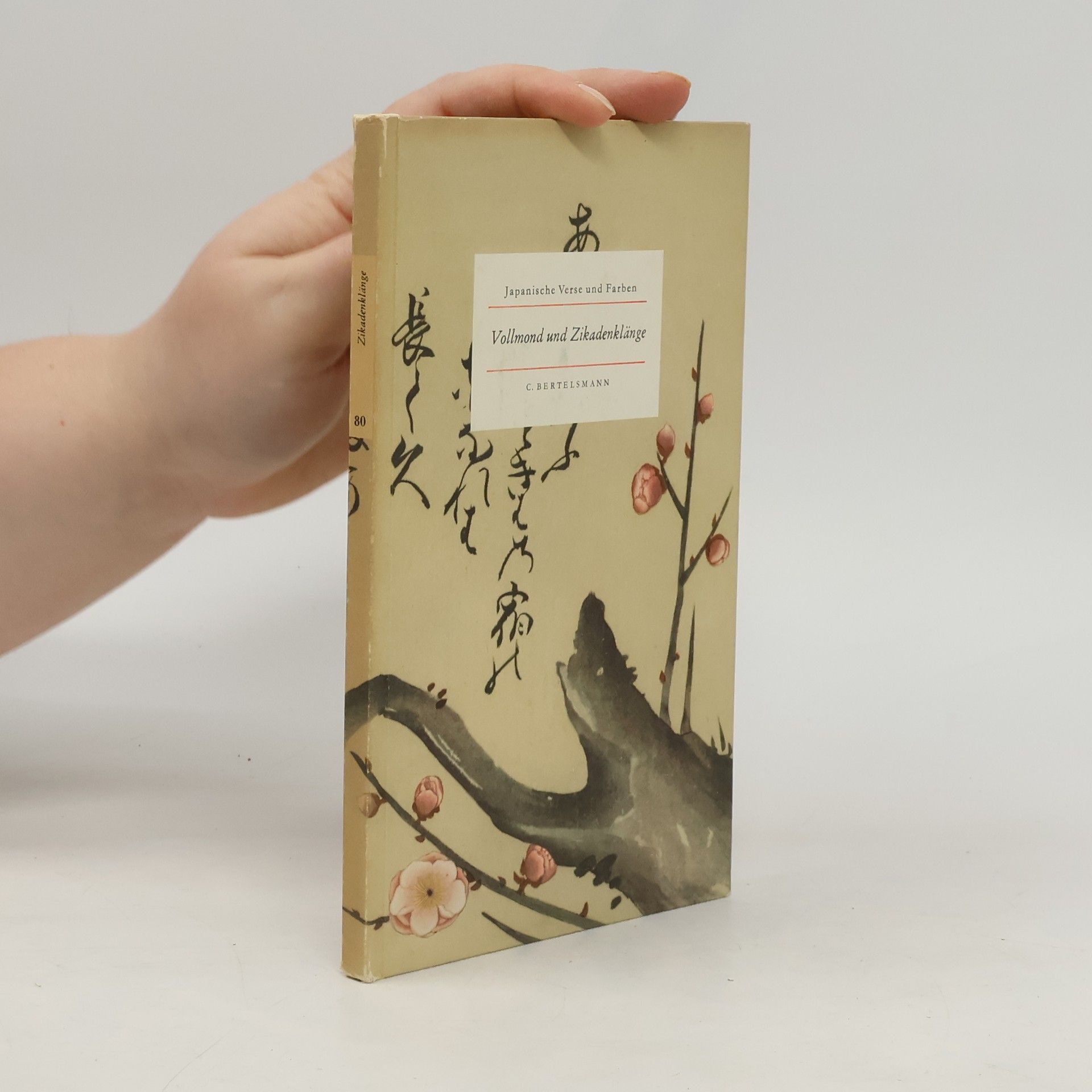 AA.VV. Vollmond und Zikadenklänge. Japanische Verse und Farben