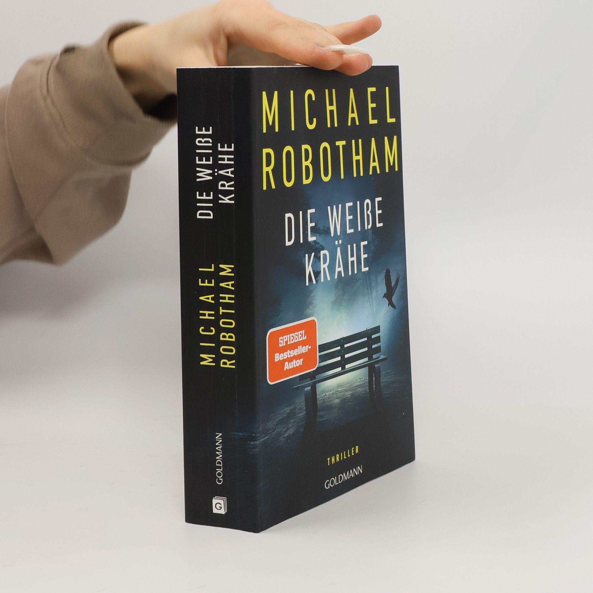Michael Robotham Die weiße Krähe