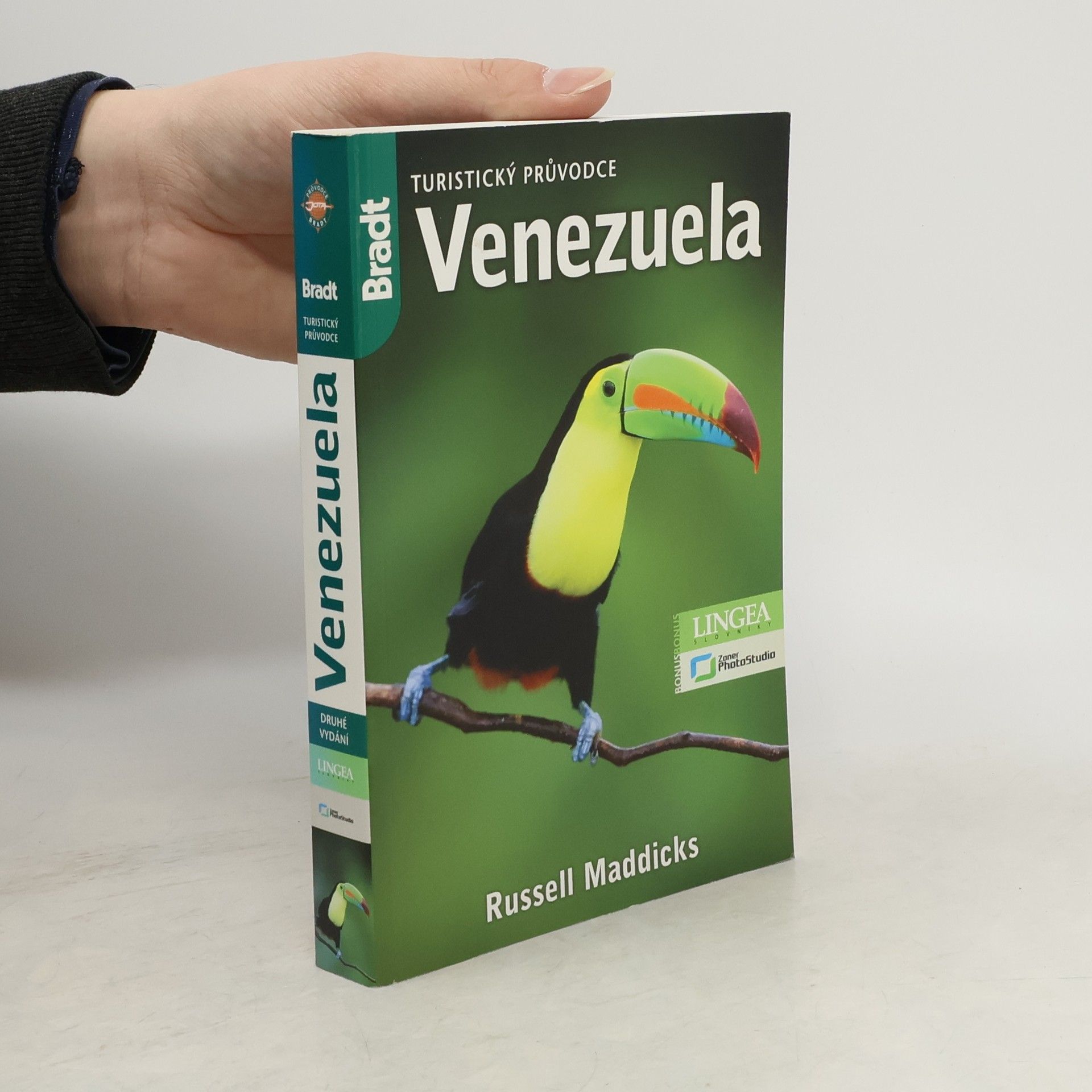 Russell Maddicks Venezuela - turistický průvodce
