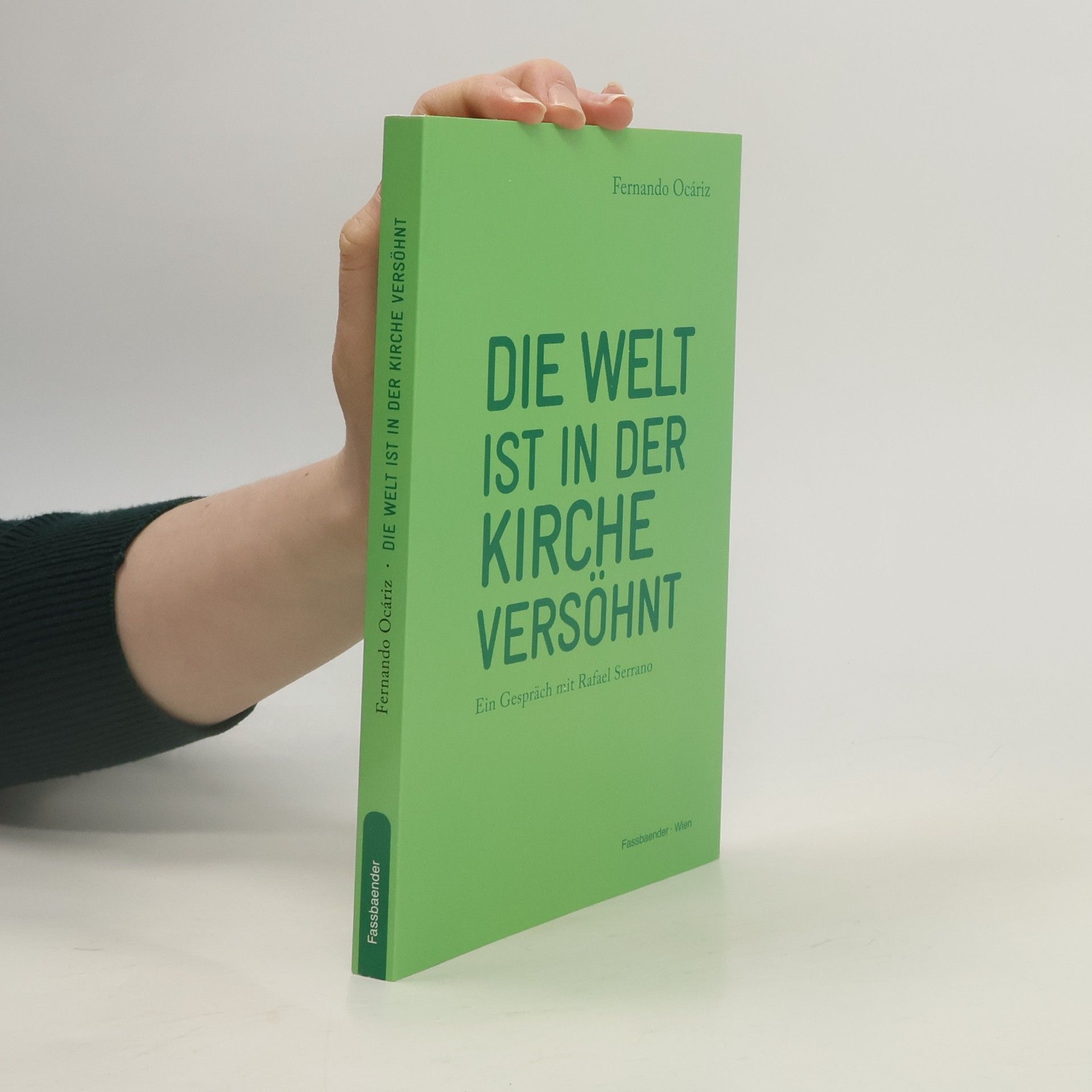 Fernando Ocáriz Die Welt ist in der Kirche versöhnt