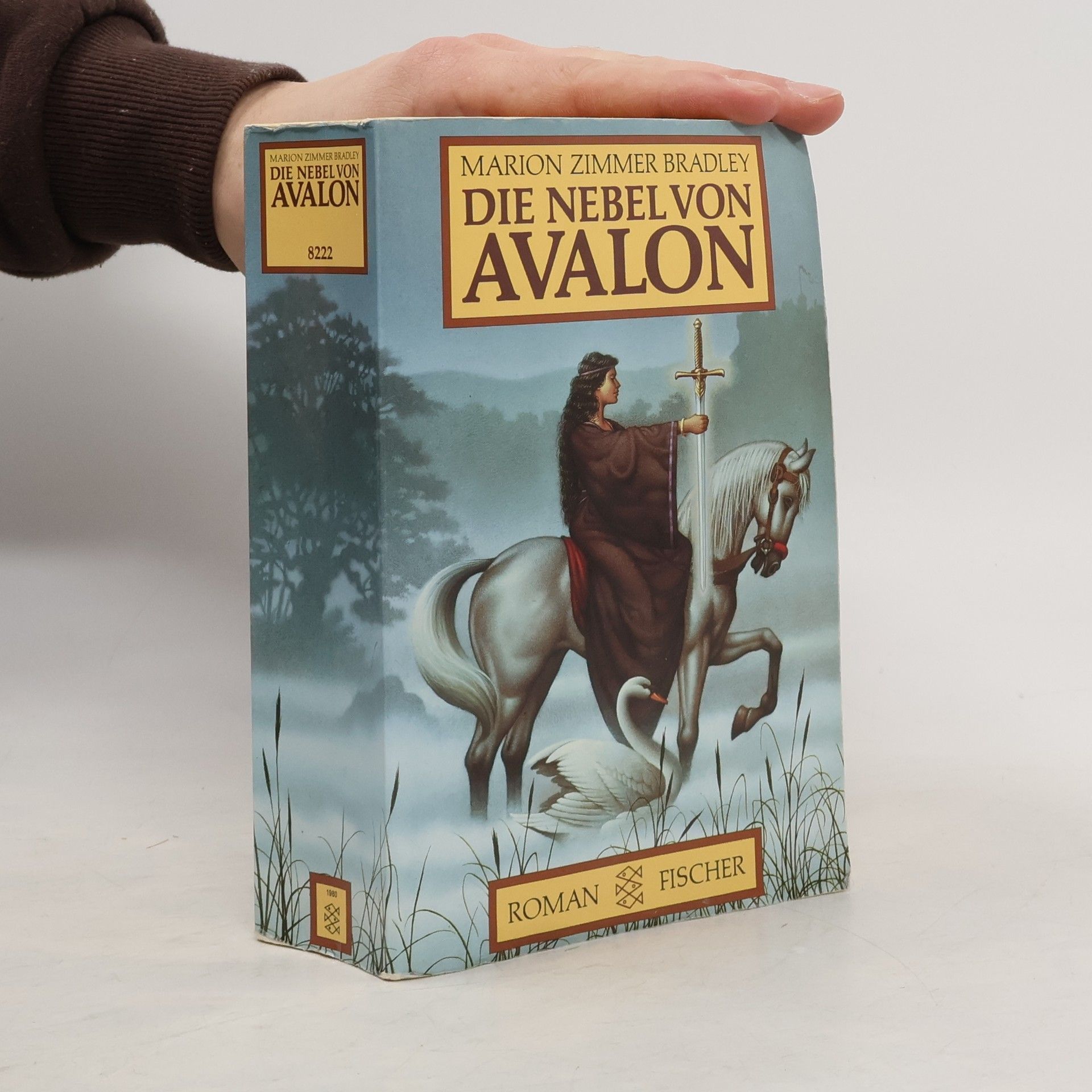 Marion Zimmer Bradley Die Nebel von Avalon