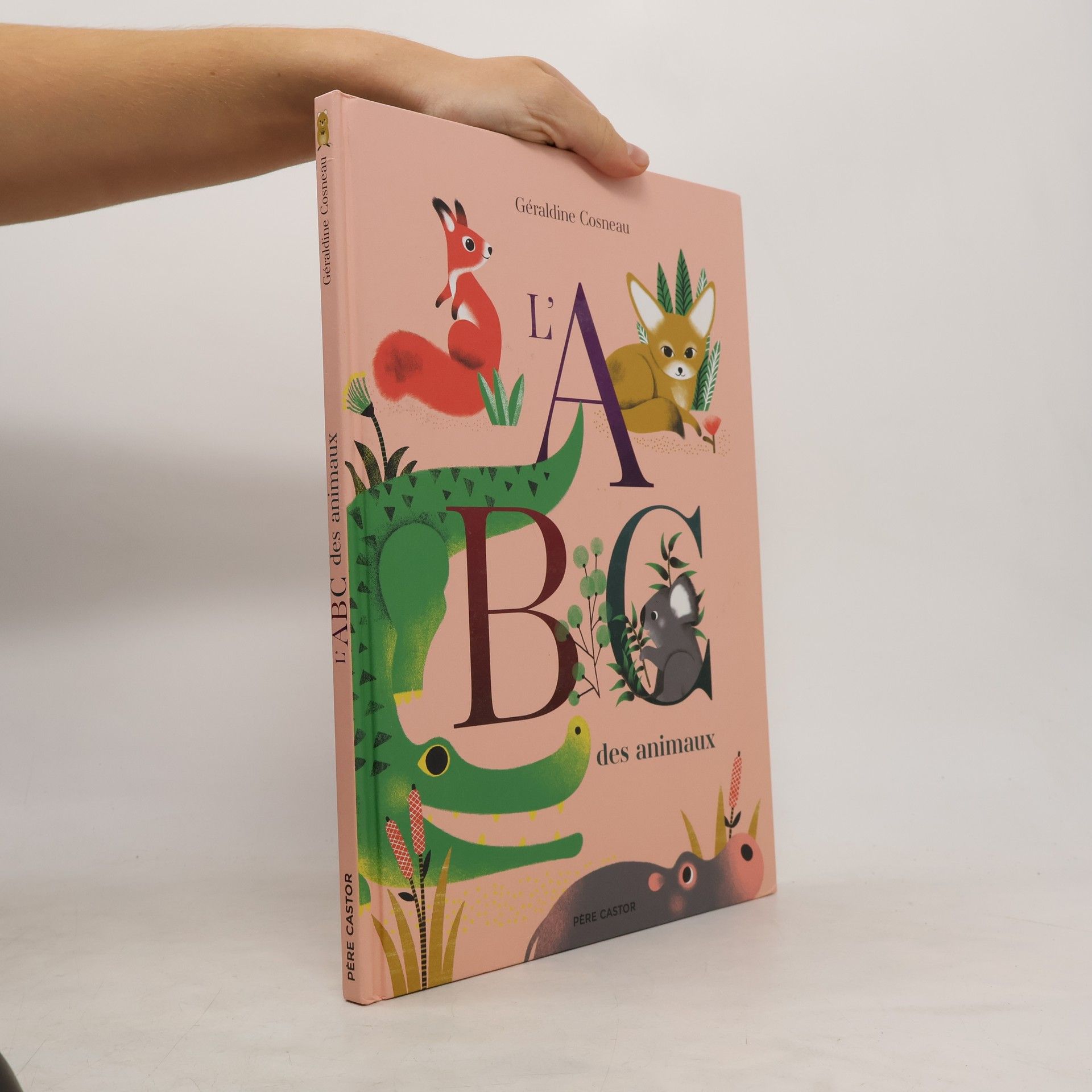 Géraldine Cosneau L'ABC des animaux