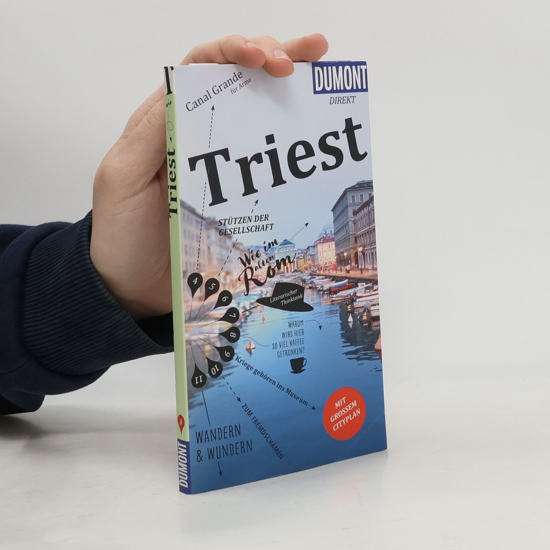 Annette Krus-Bonazza DuMont direkt Reiseführer Triest