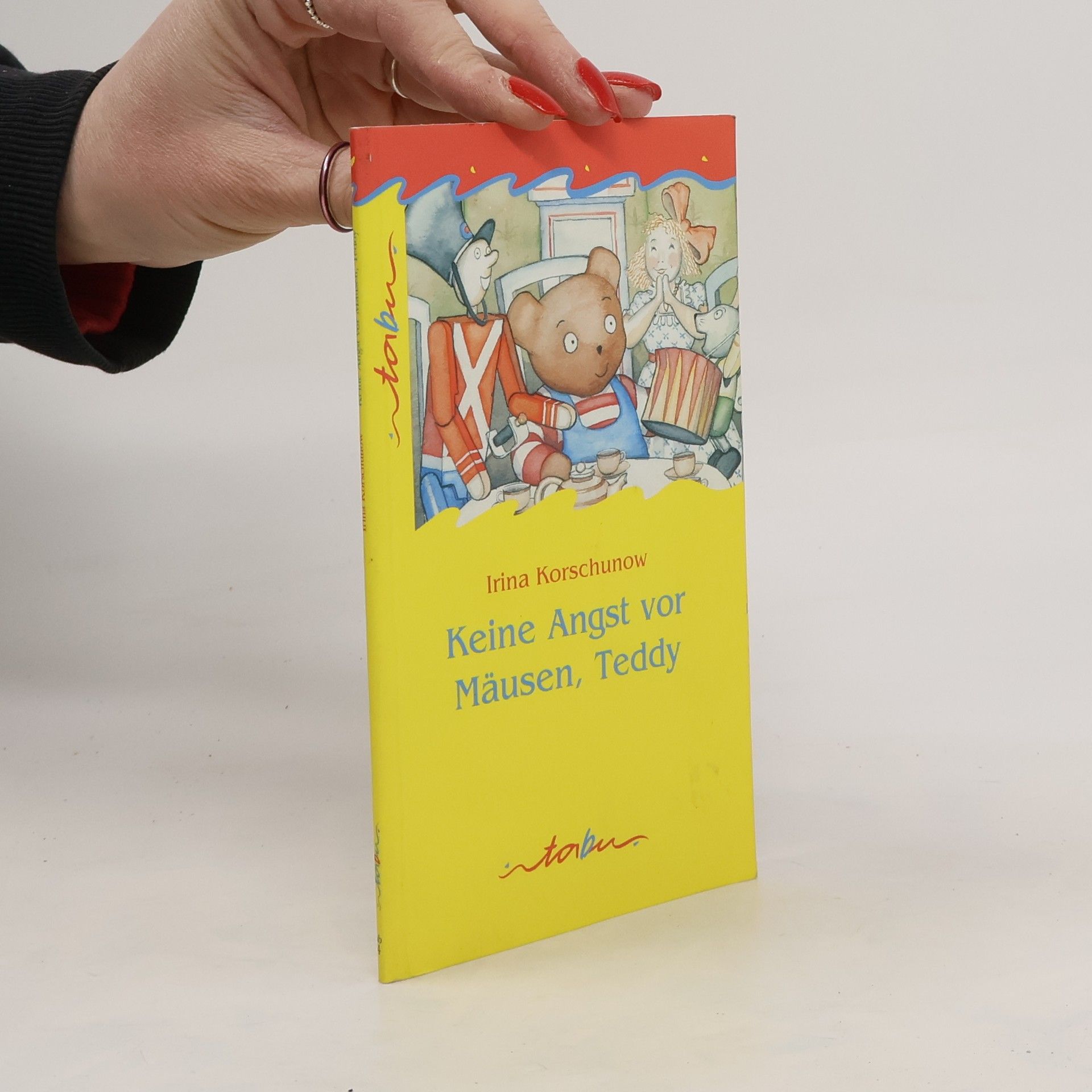 Keine Angst vor Mäusen, Teddy