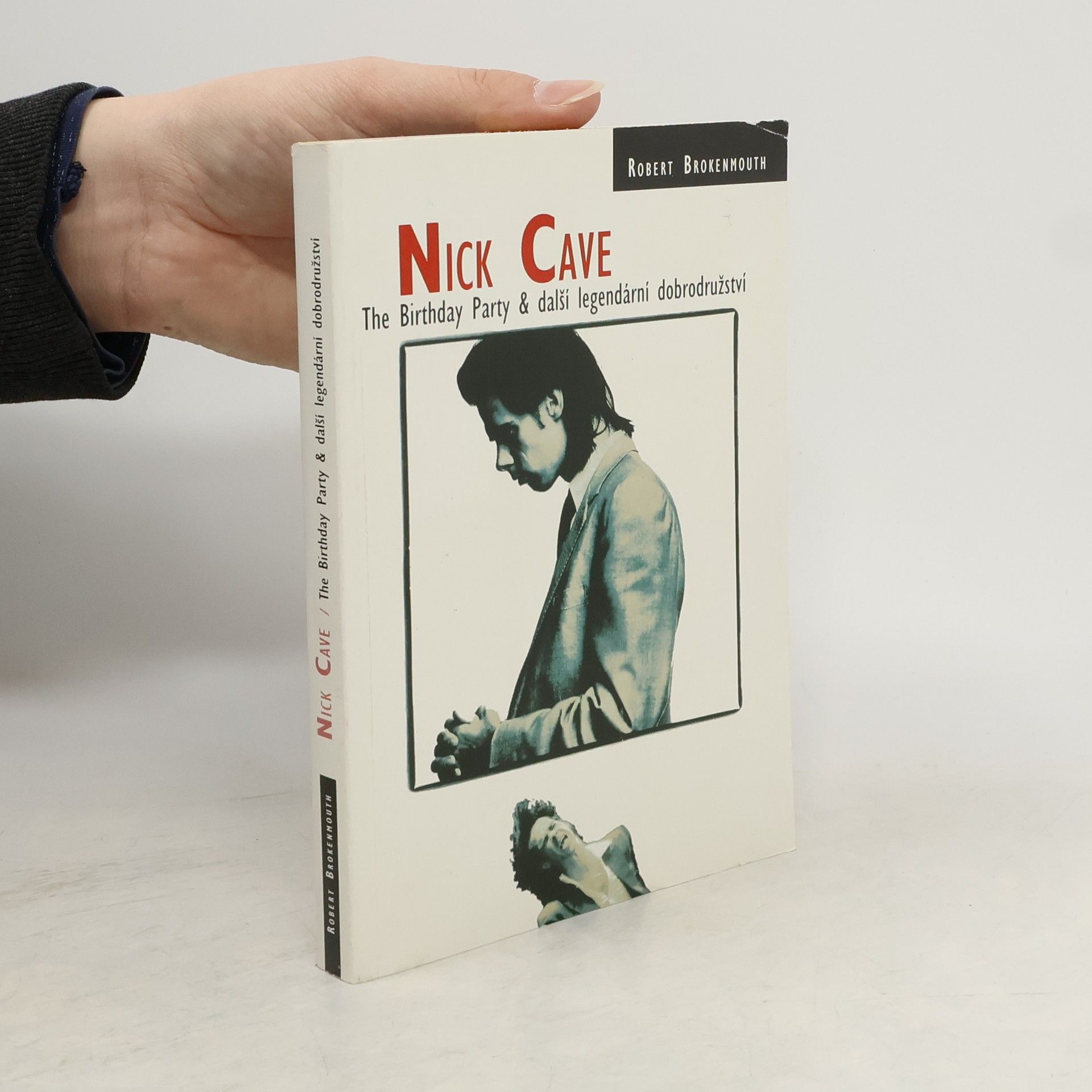 Jana Hájková Nick Cave. The Birthday Party & další legendární dobrodružství