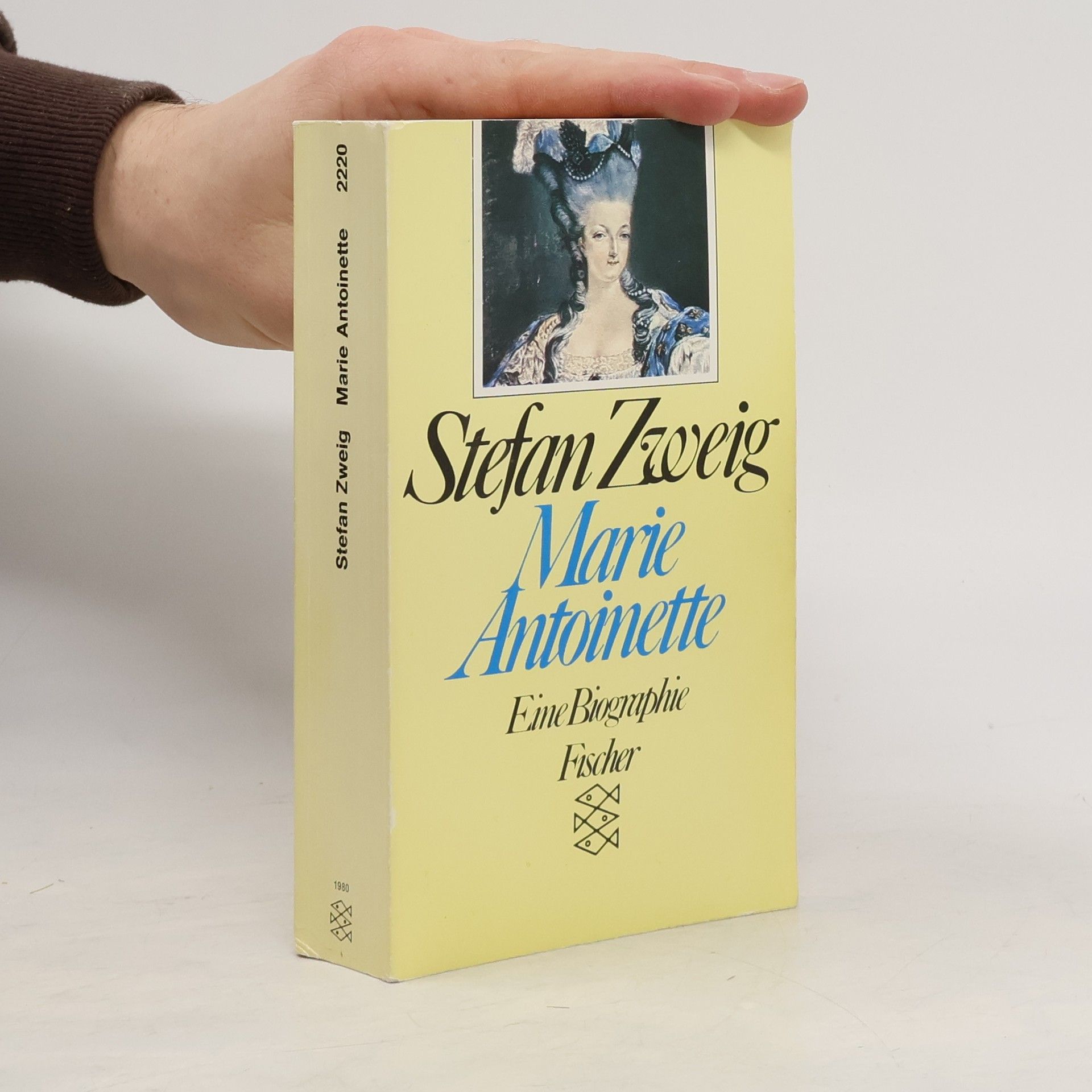 Stefan Zweig Marie Antoinette