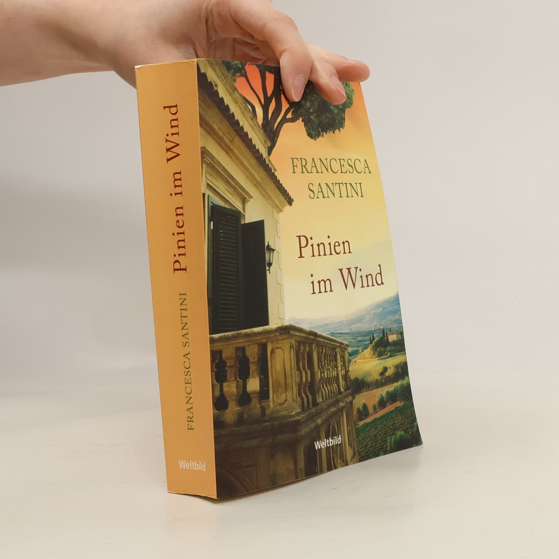 Francesca Santini Pinien im Wind