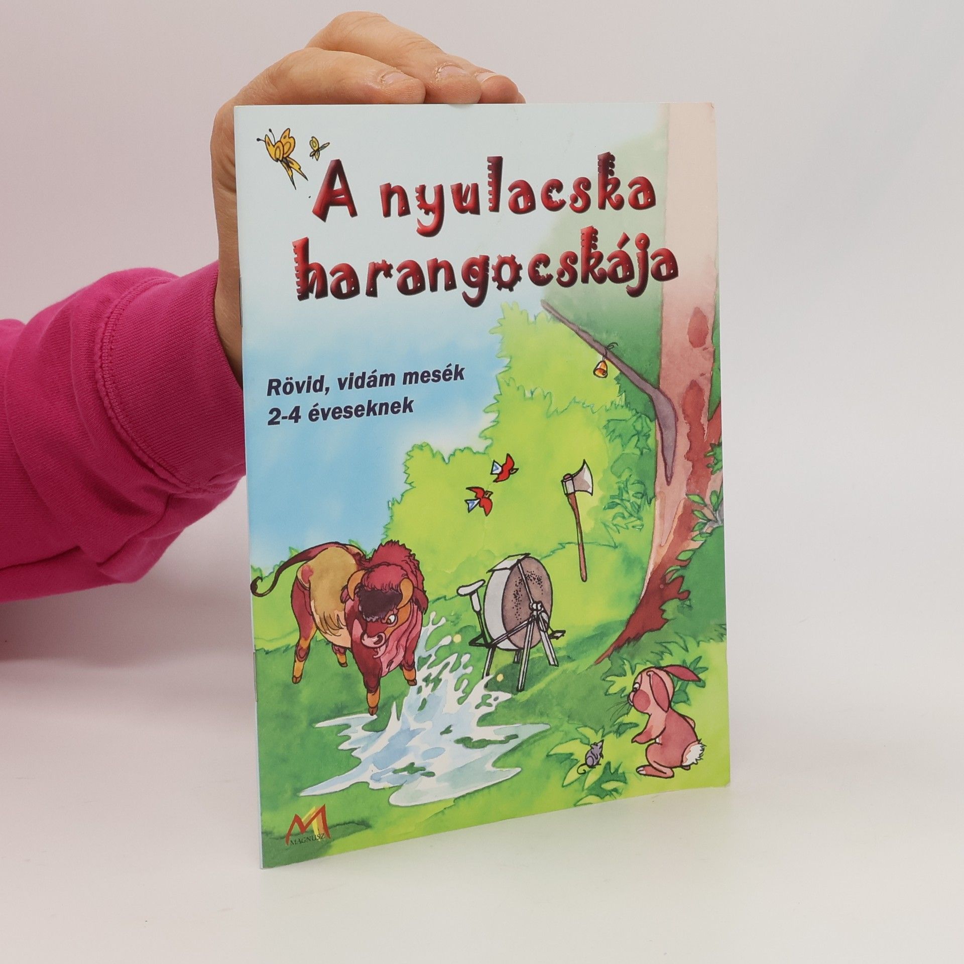 Kolektiv autorů A nyulacska harangocskája