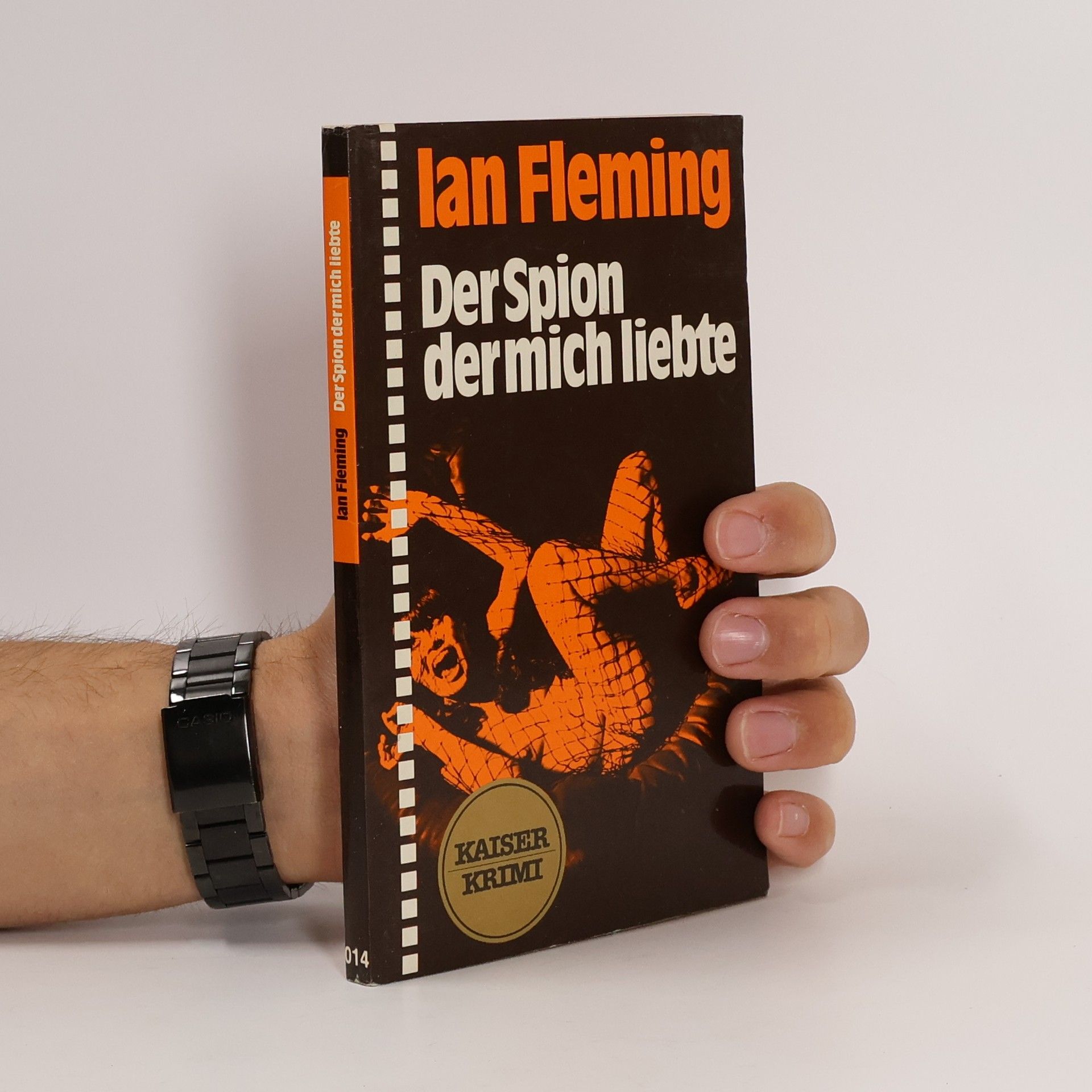 Ian Fleming Der Spion der mich liebte