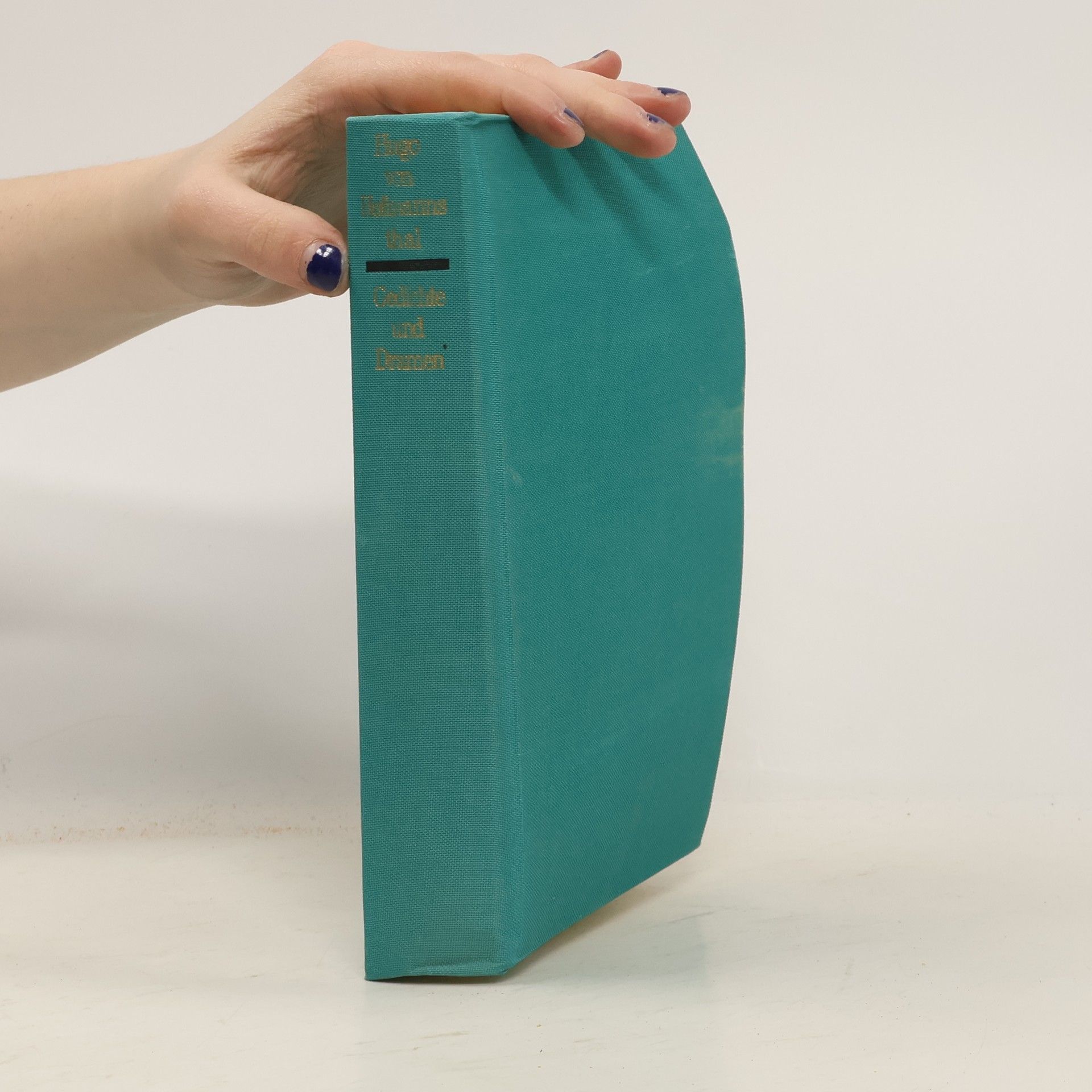 Hugo von Hofmannsthal Gedichte und Dramen