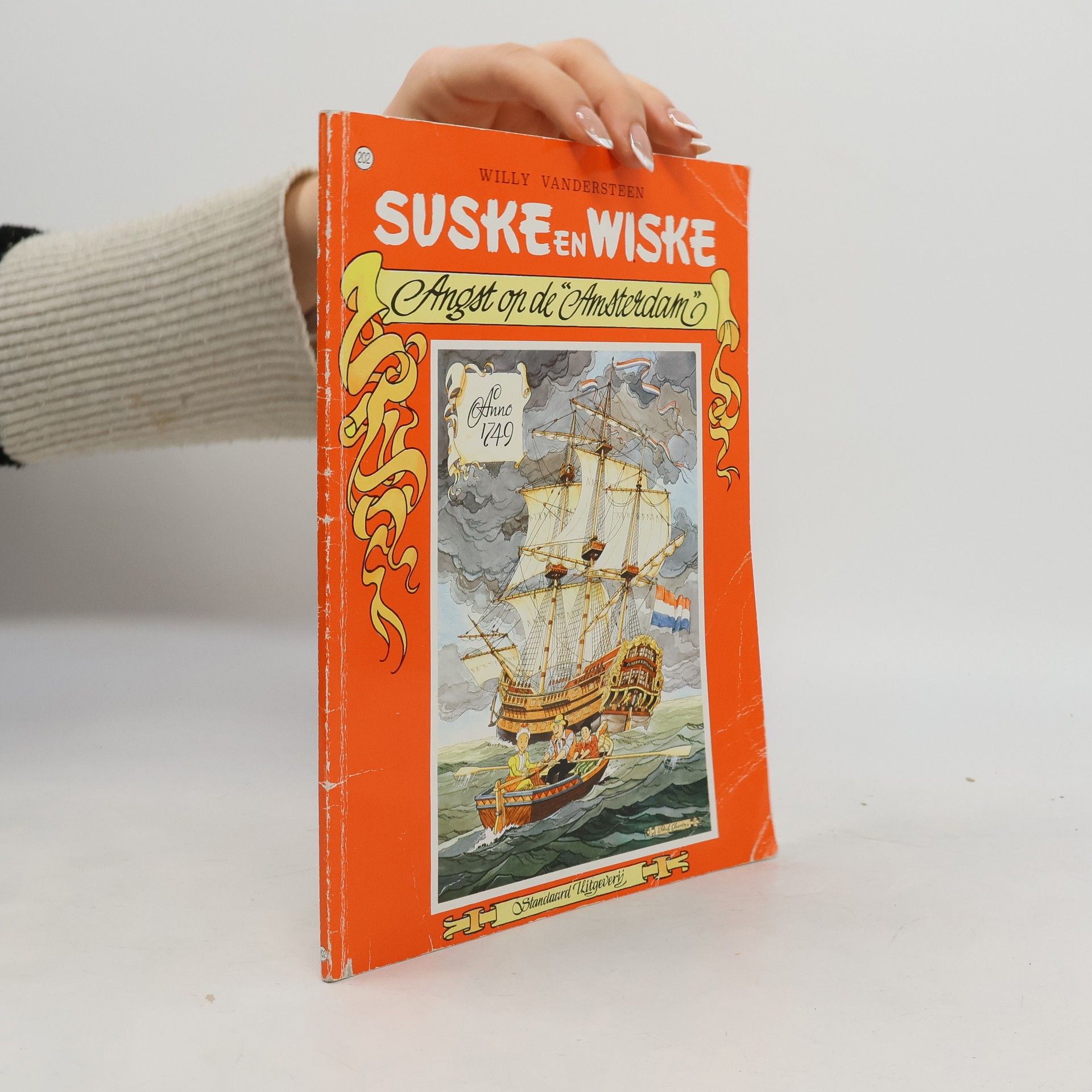 Paul Geerts Angst op de Amsterdam