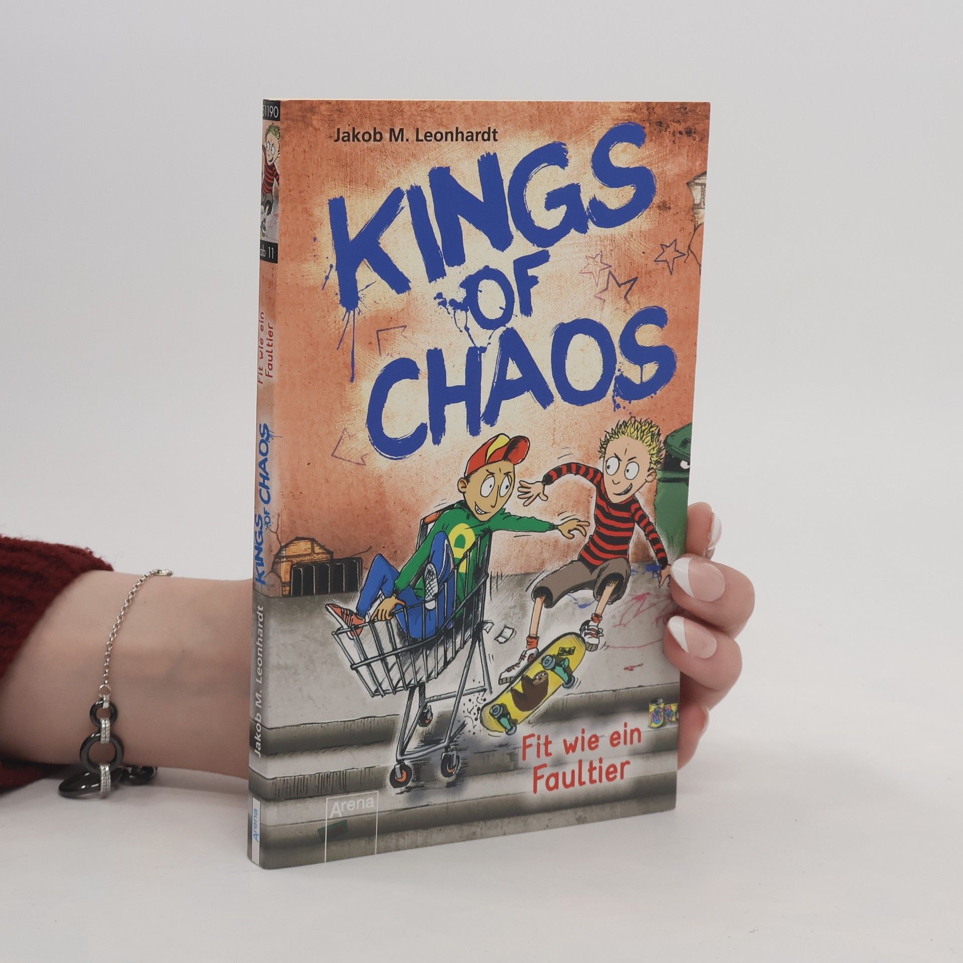 Jakob Musashi Leonhardt Kings of Chaos - fit wie ein Faultier
