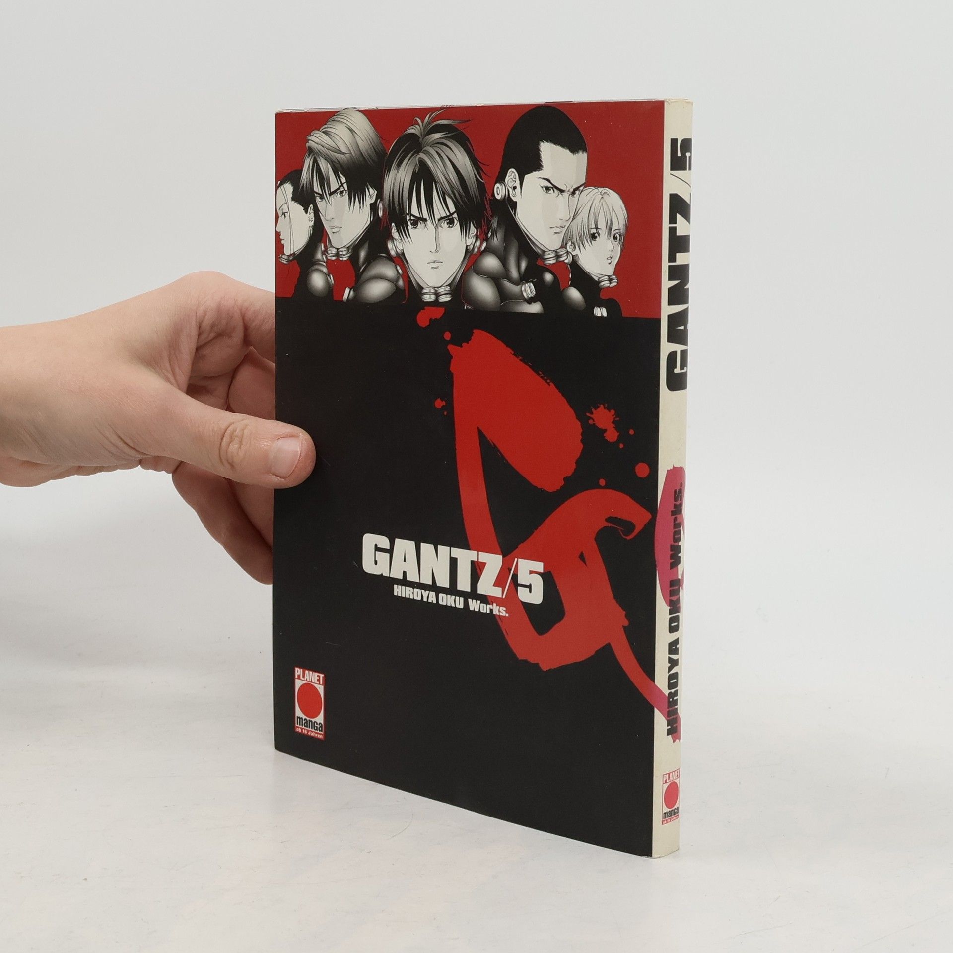 Hiroja Oku Gantz 5