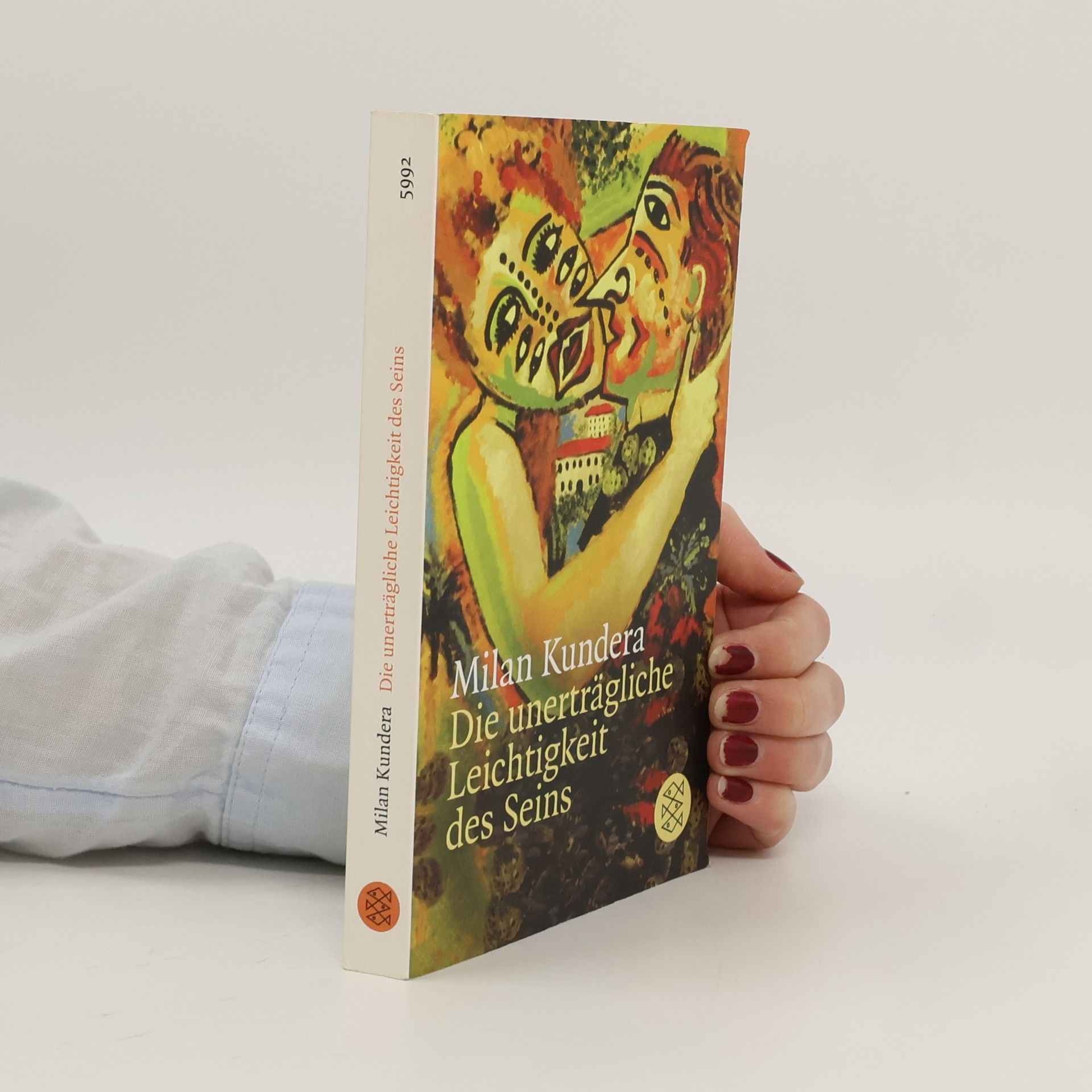 Milan Kundera Die unerträgliche Leichtigkeit des Seins