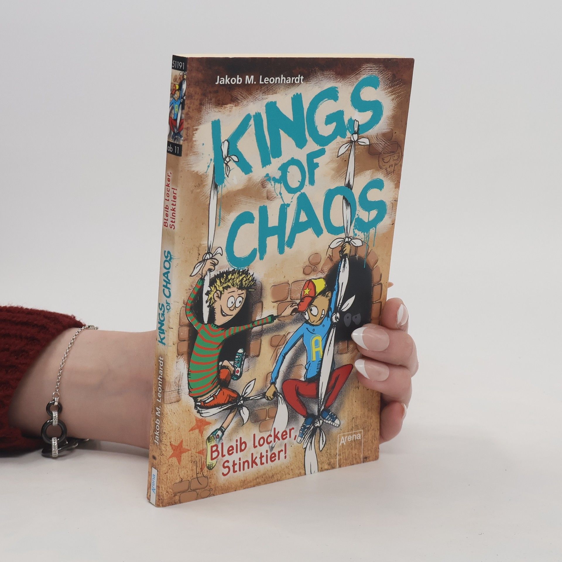 Kings of Chaos - Bleib locker, Stinktier!