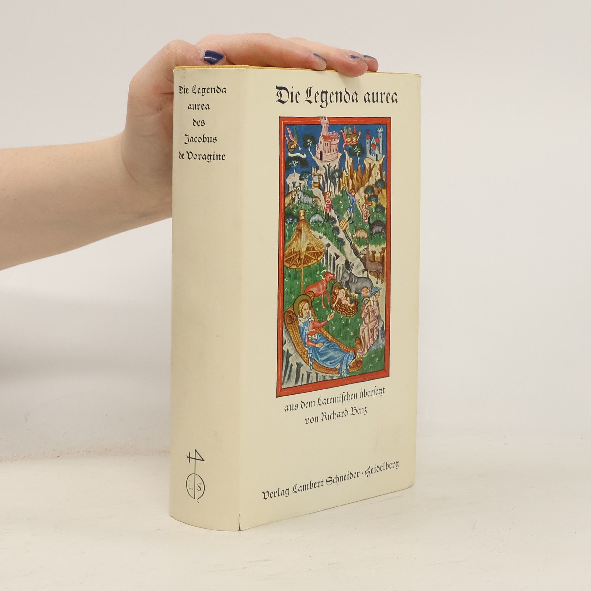 Jacobus de Voragine Die Legenda aurea