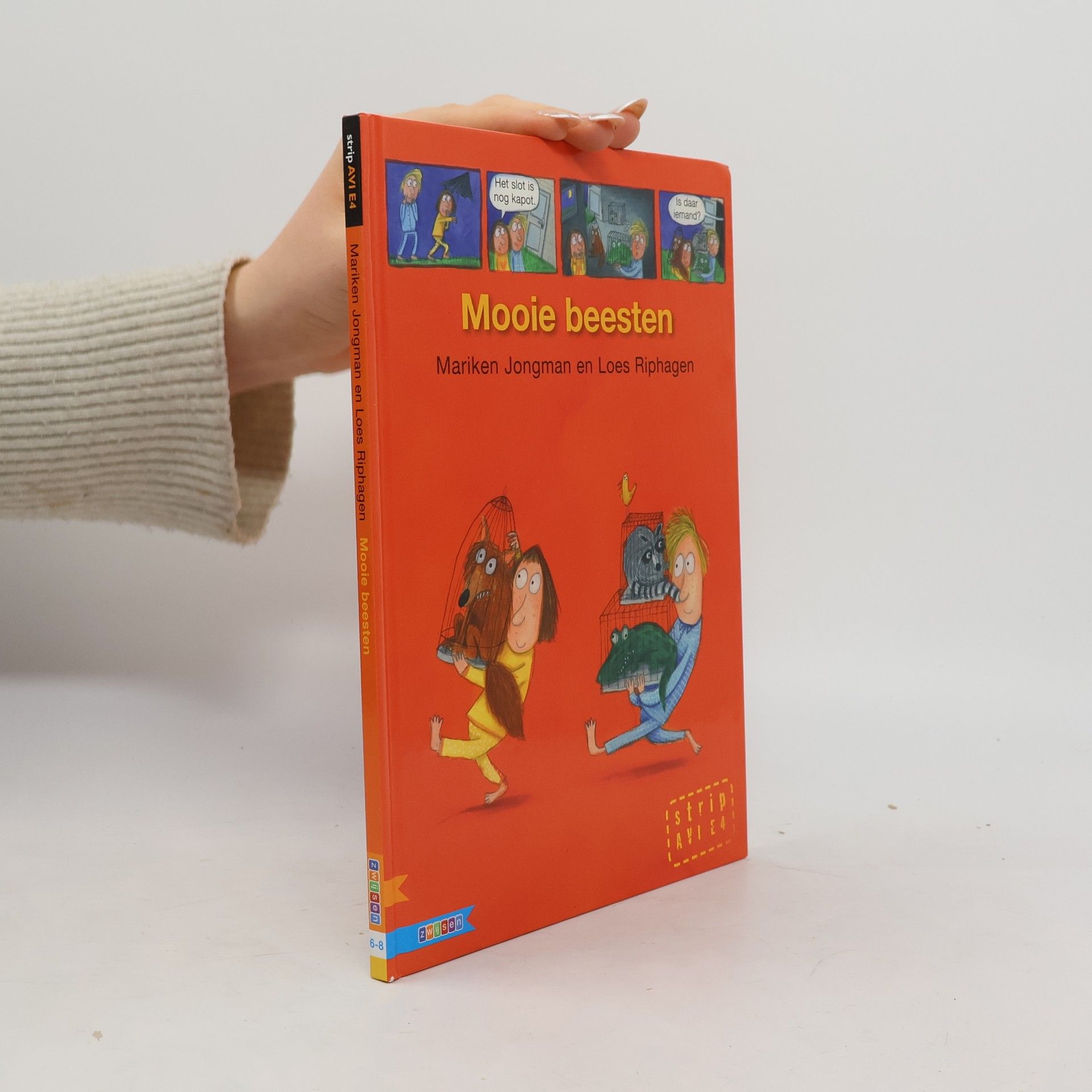 Strip AVI E4: Mooie beesten / druk 1