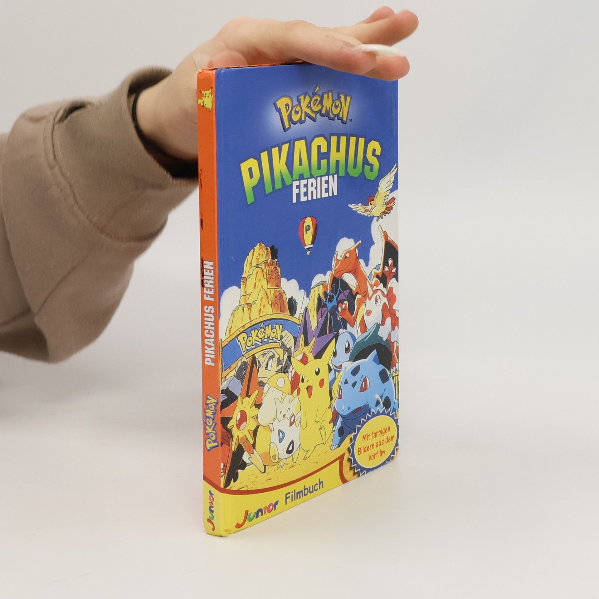 Autorenkollektiv Pokémon: Pikachus Ferien