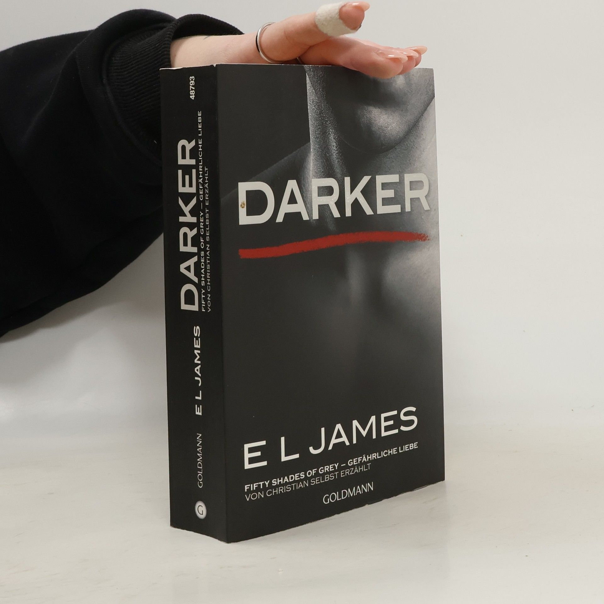 E. L. James Darker