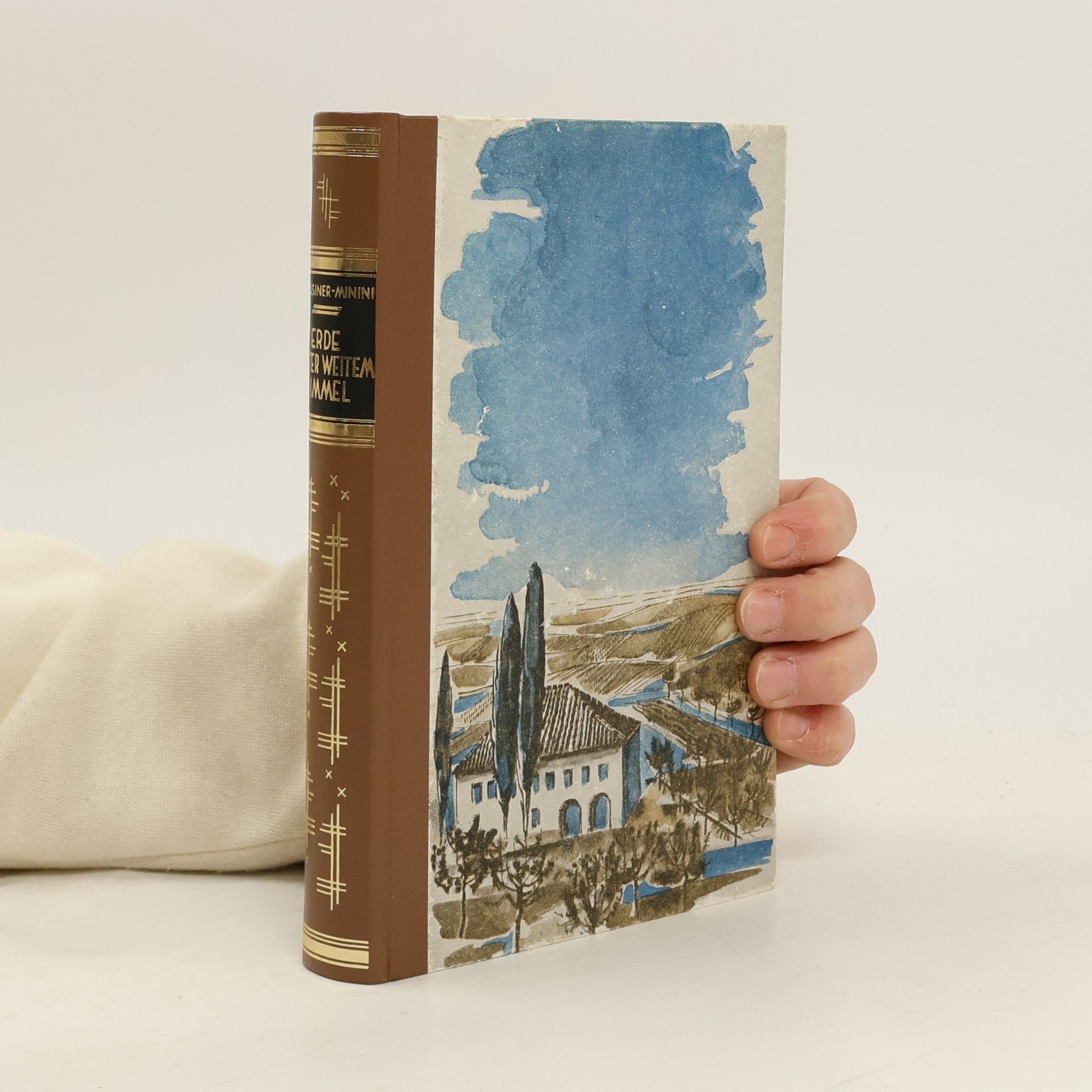 Maria Messiner-Minini Erde unter weitem Himmel