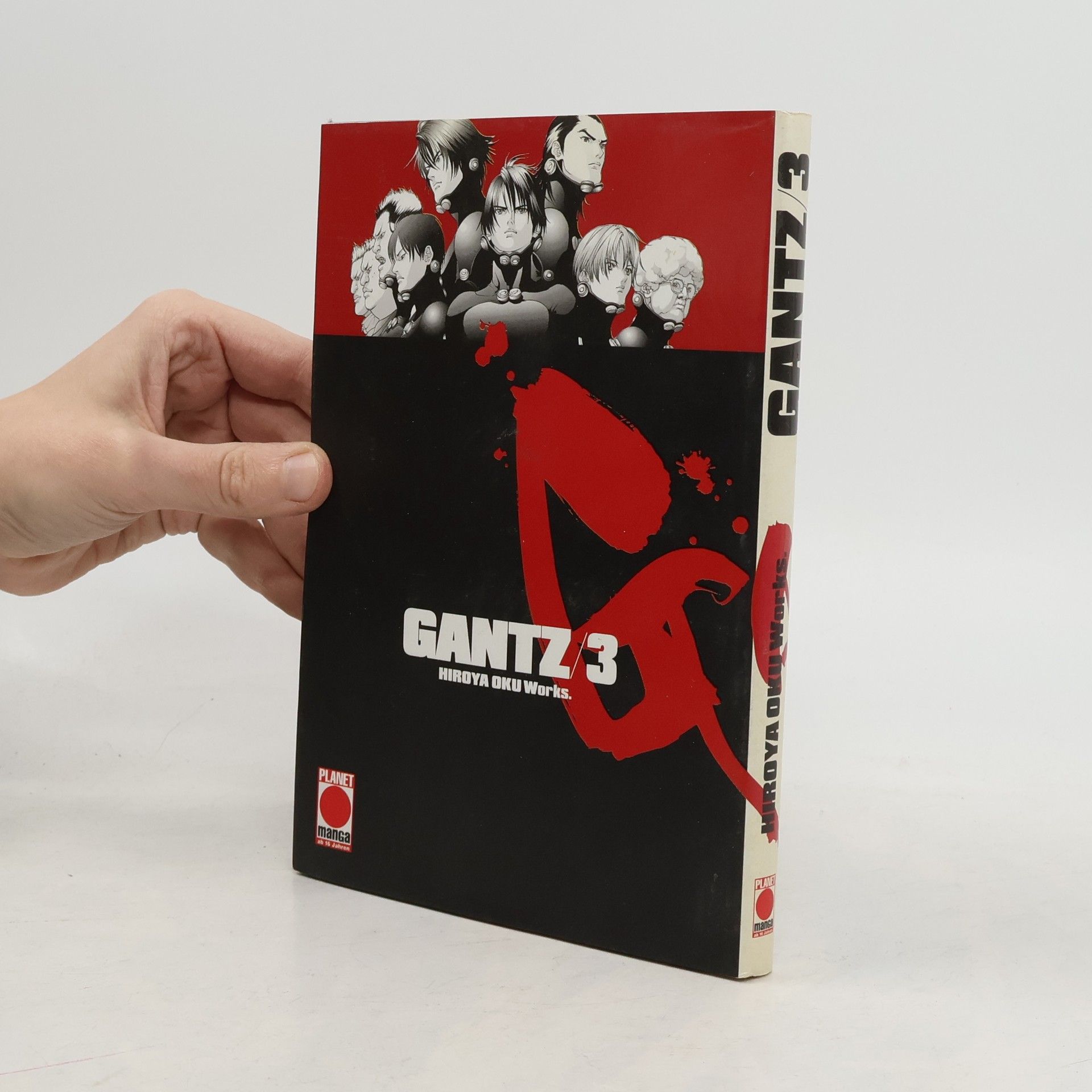 Hiroja Oku Gantz 3