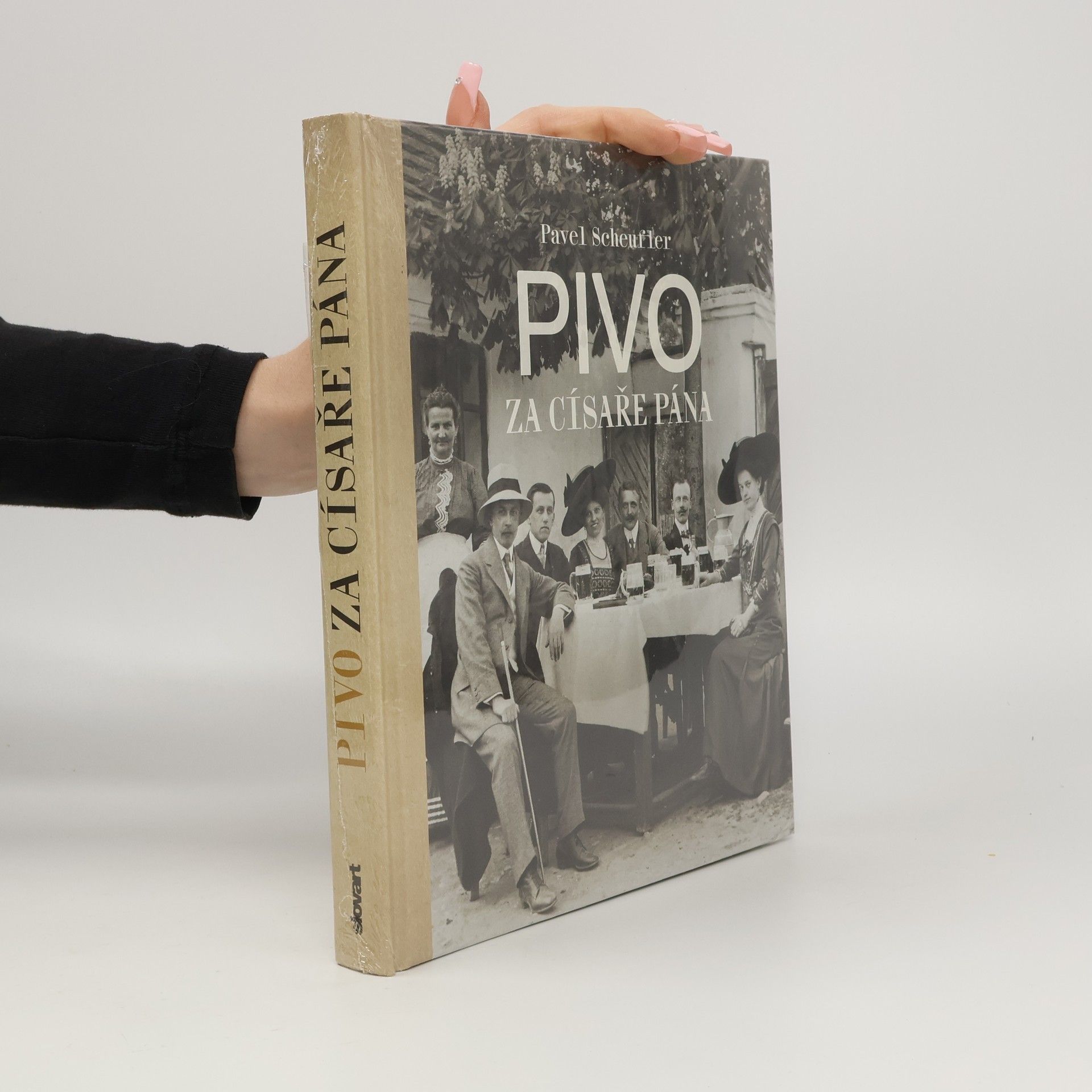 Pivo za císaře pána : staré fotografie vyprávějí