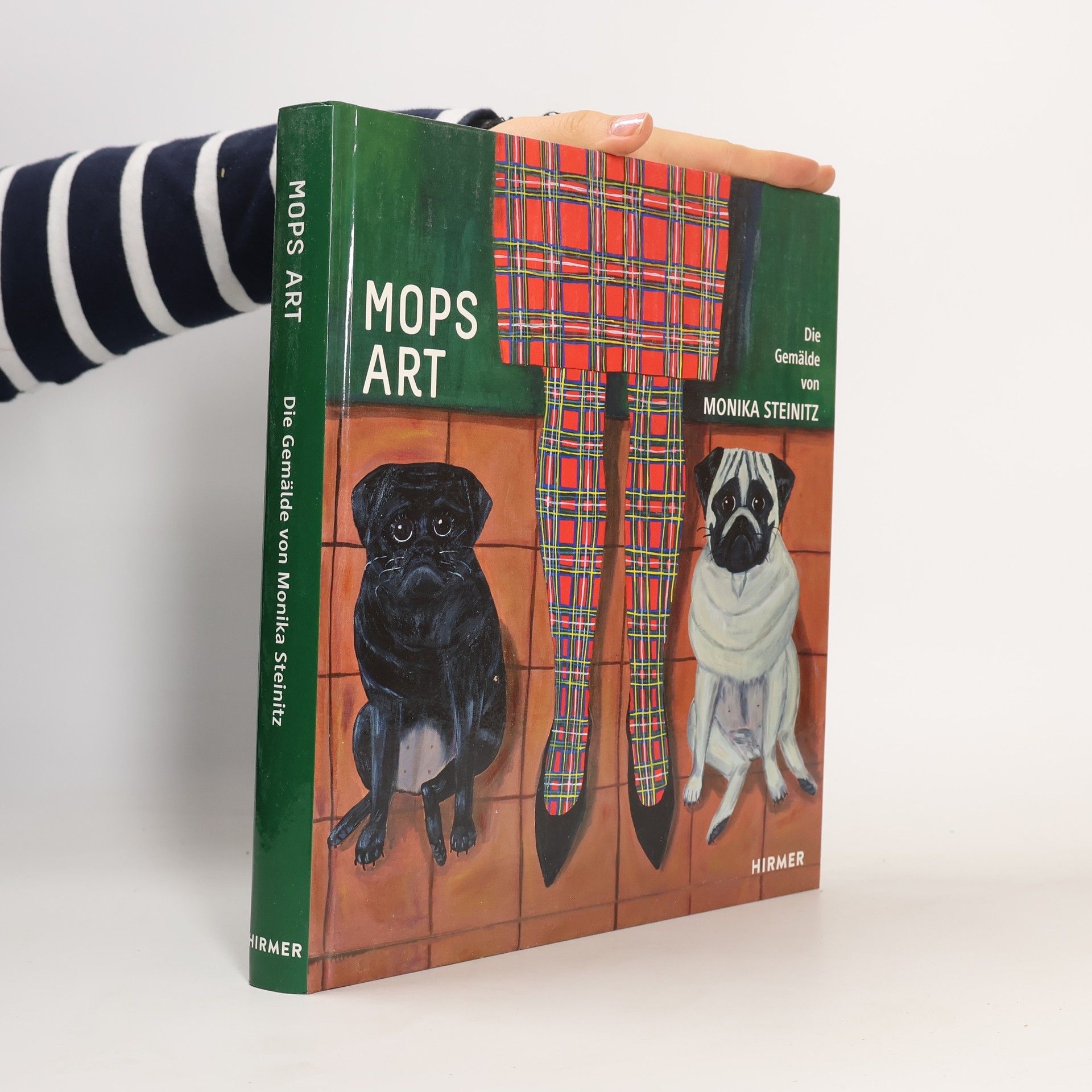 Monika Steinitz Mops Art