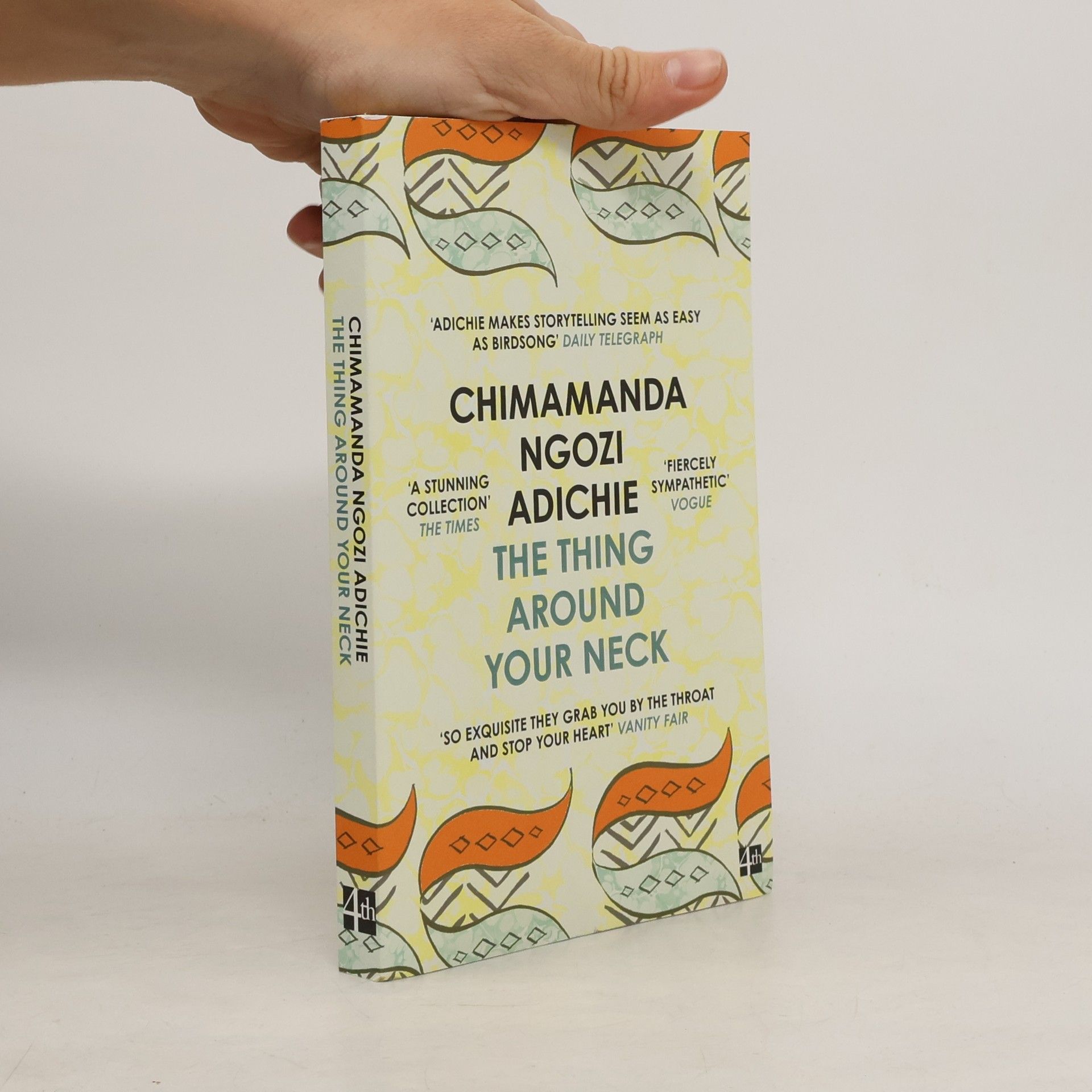 Chimamanda Ngozi Adichie The thing around your neck