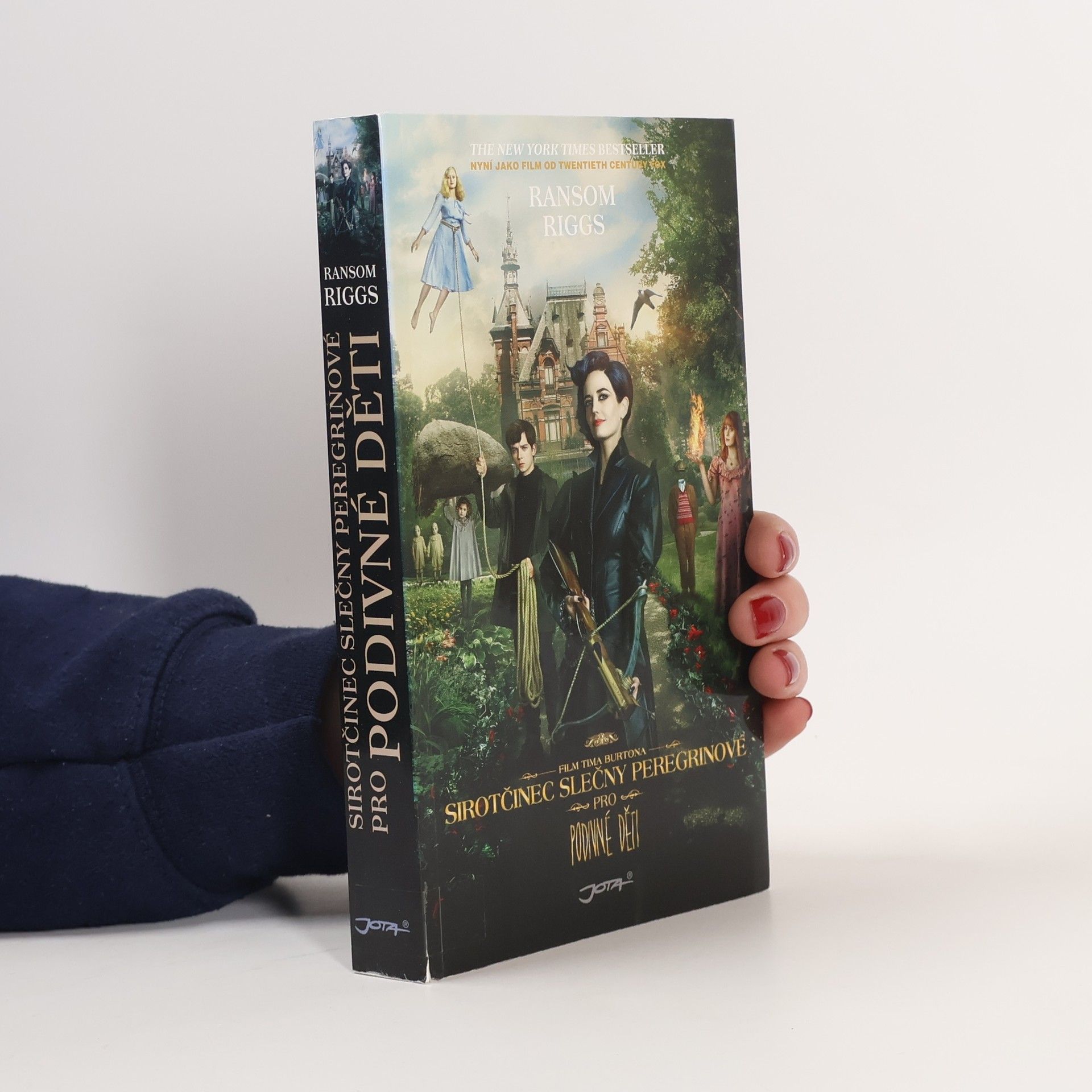 Ransom Riggs Sirotčinec slečny Peregrinové pro podivné děti