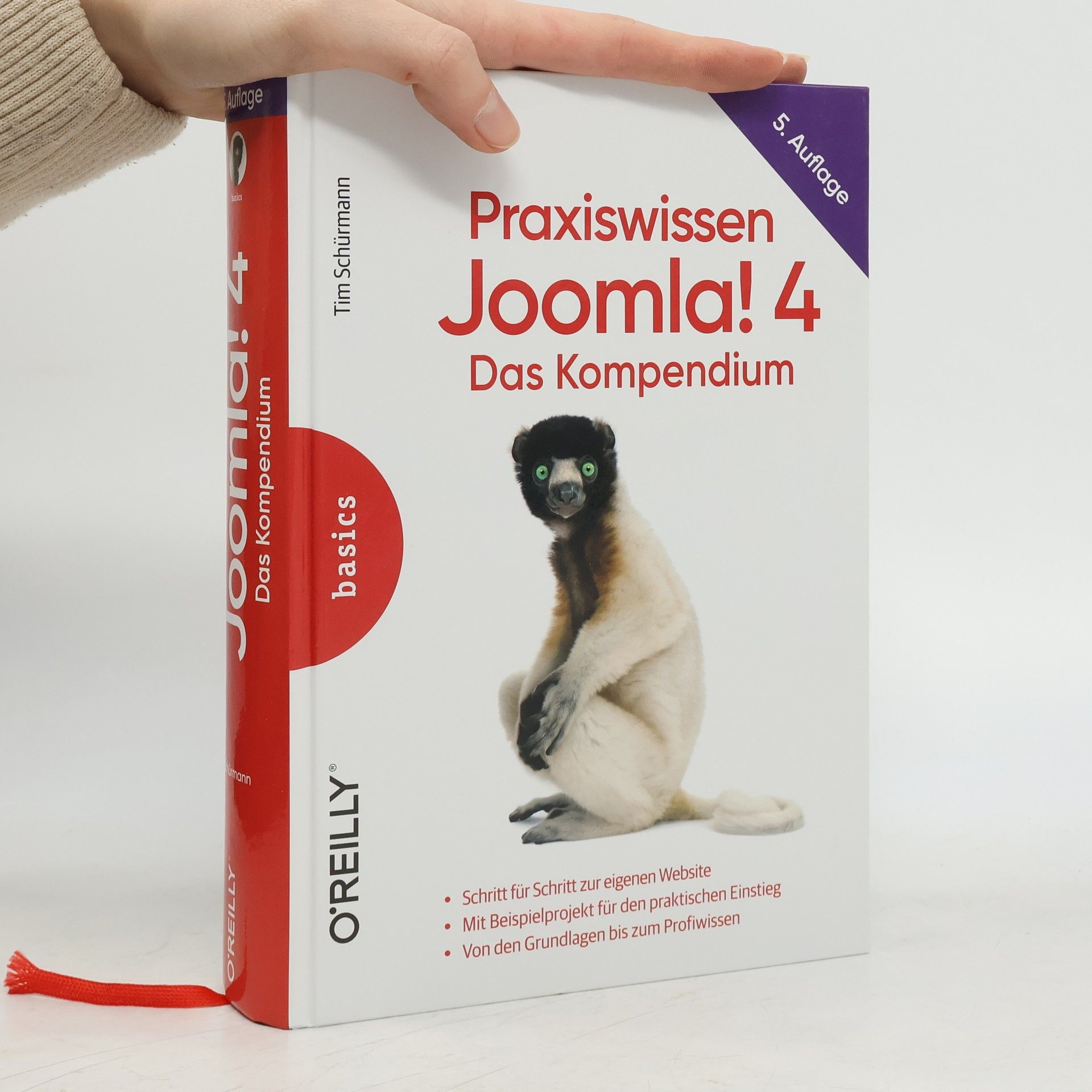 Tim Schürmann Praxiswissen Joomla! 4