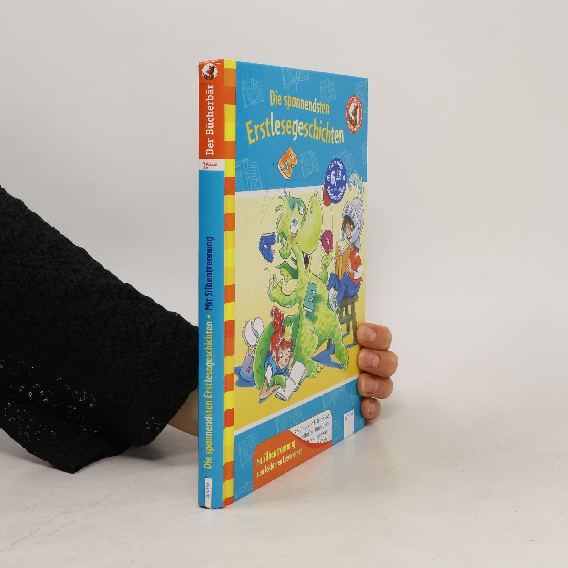 Christian Seltmann Die spannendsten Erstlesegeschichten